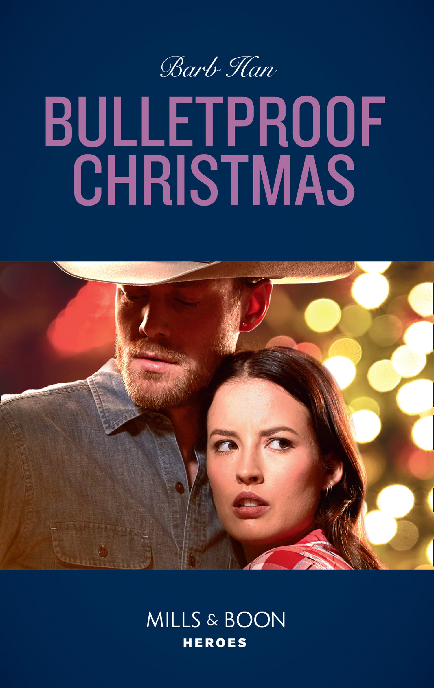 Обложка книги «Bulletproof Christmas»