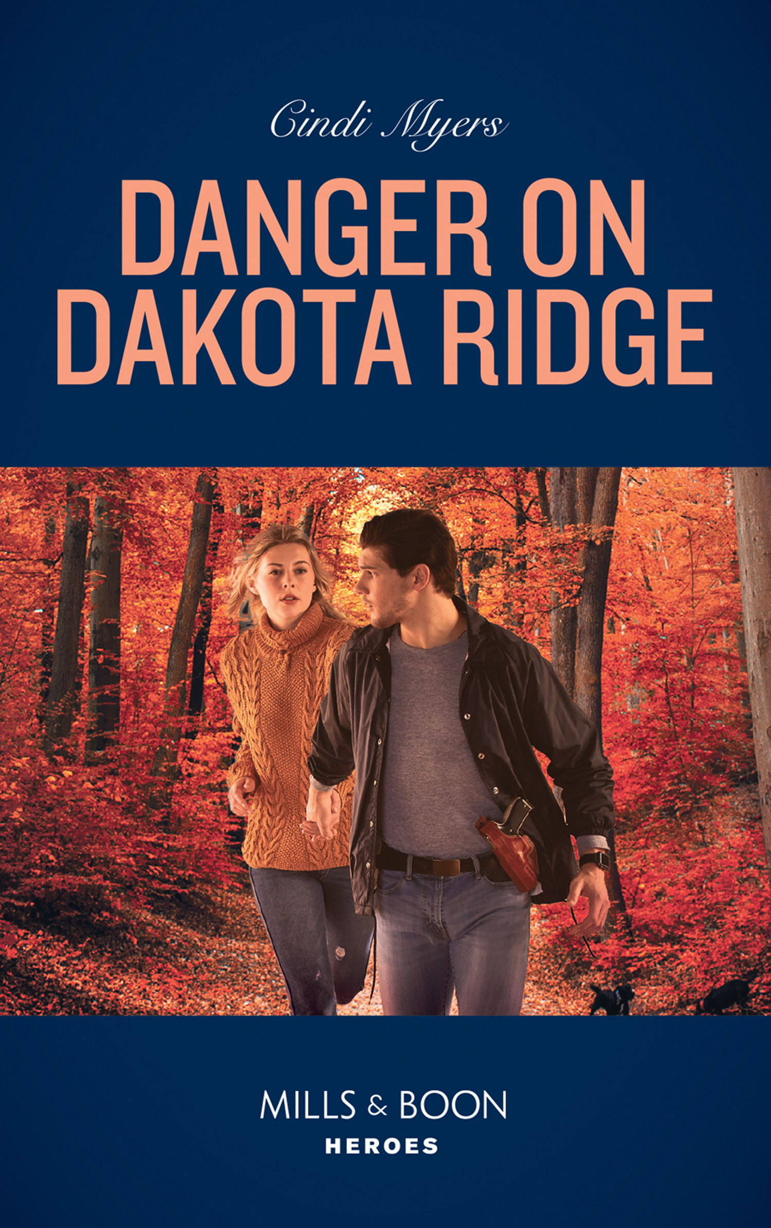 Обложка книги «Danger On Dakota Ridge»