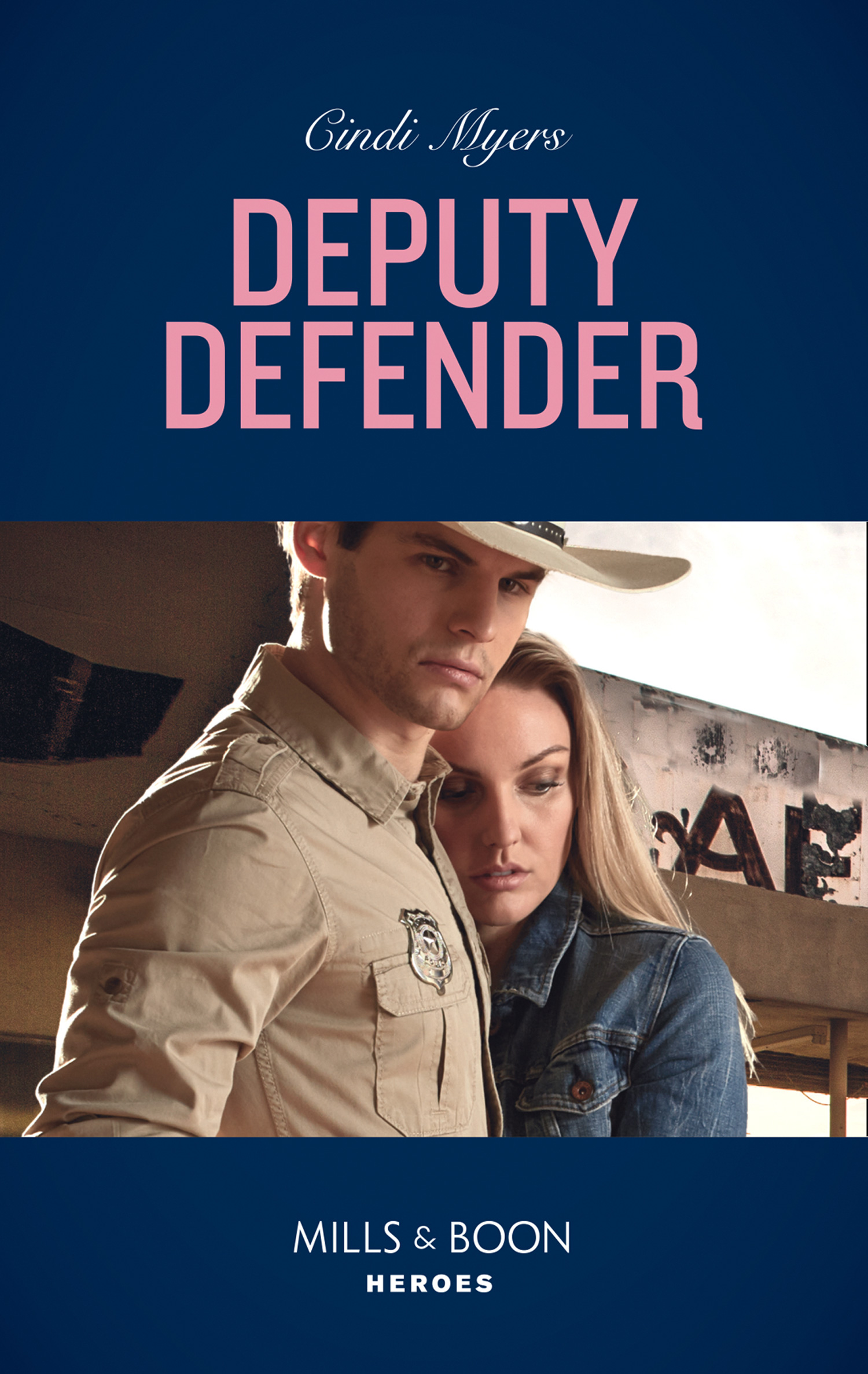 Обложка книги «Deputy Defender»