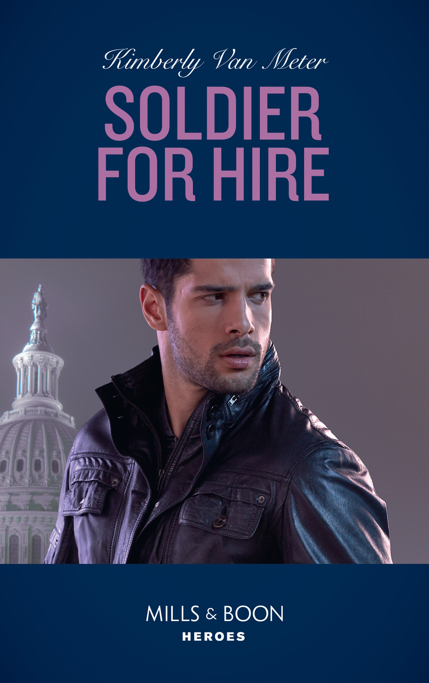 Обложка книги «Soldier For Hire»