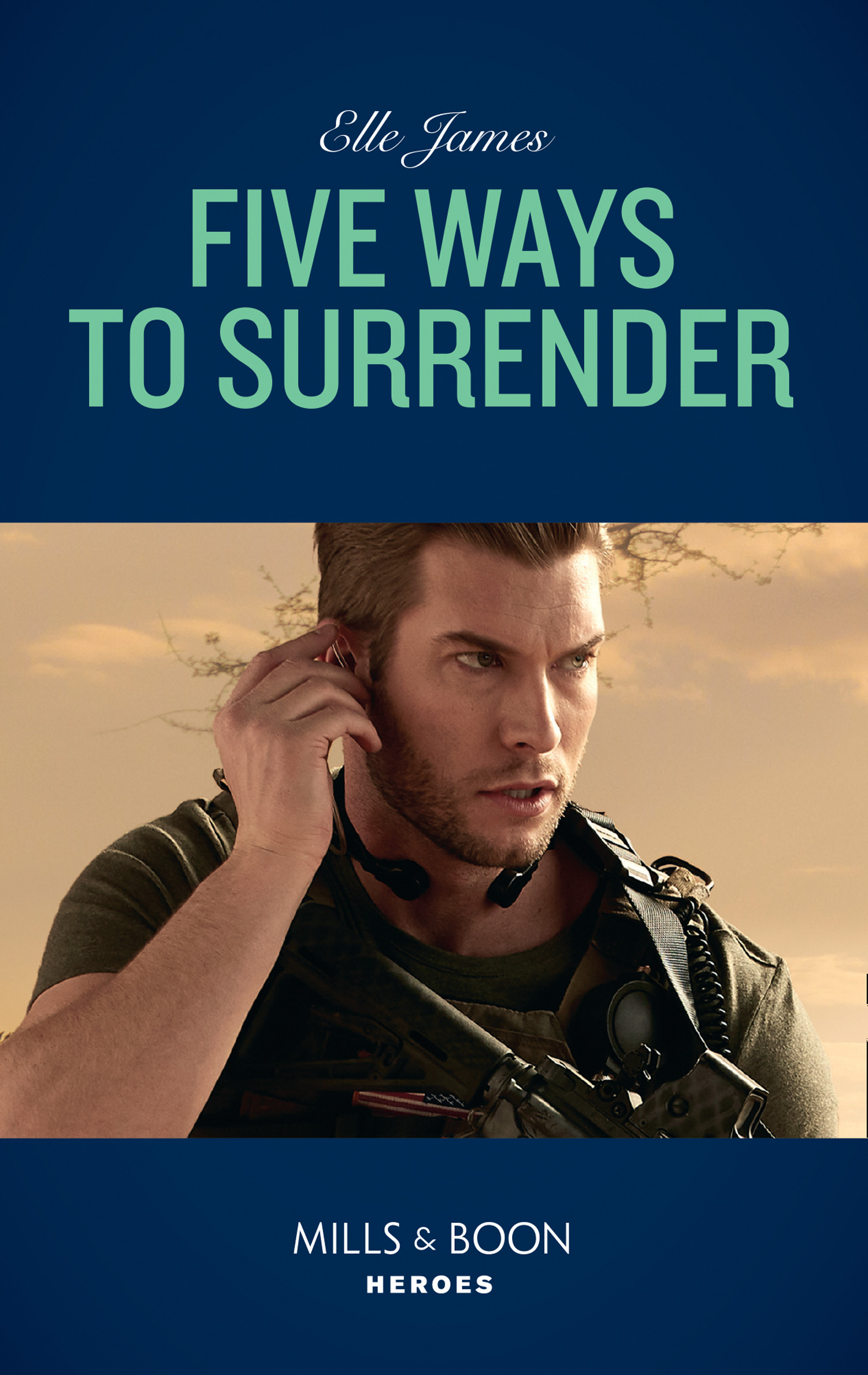 Обложка книги «Five Ways To Surrender»