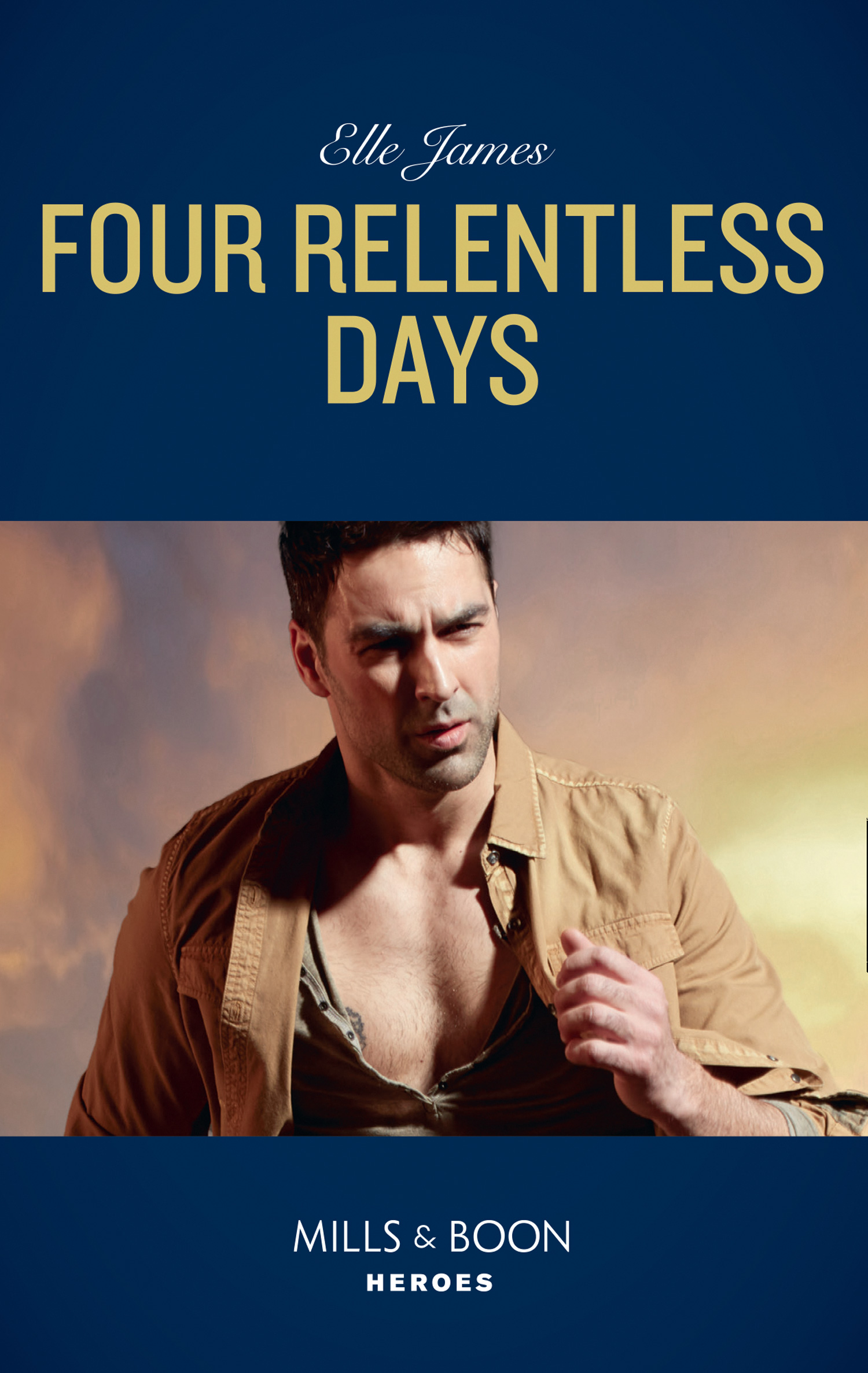 Обложка книги «Four Relentless Days»