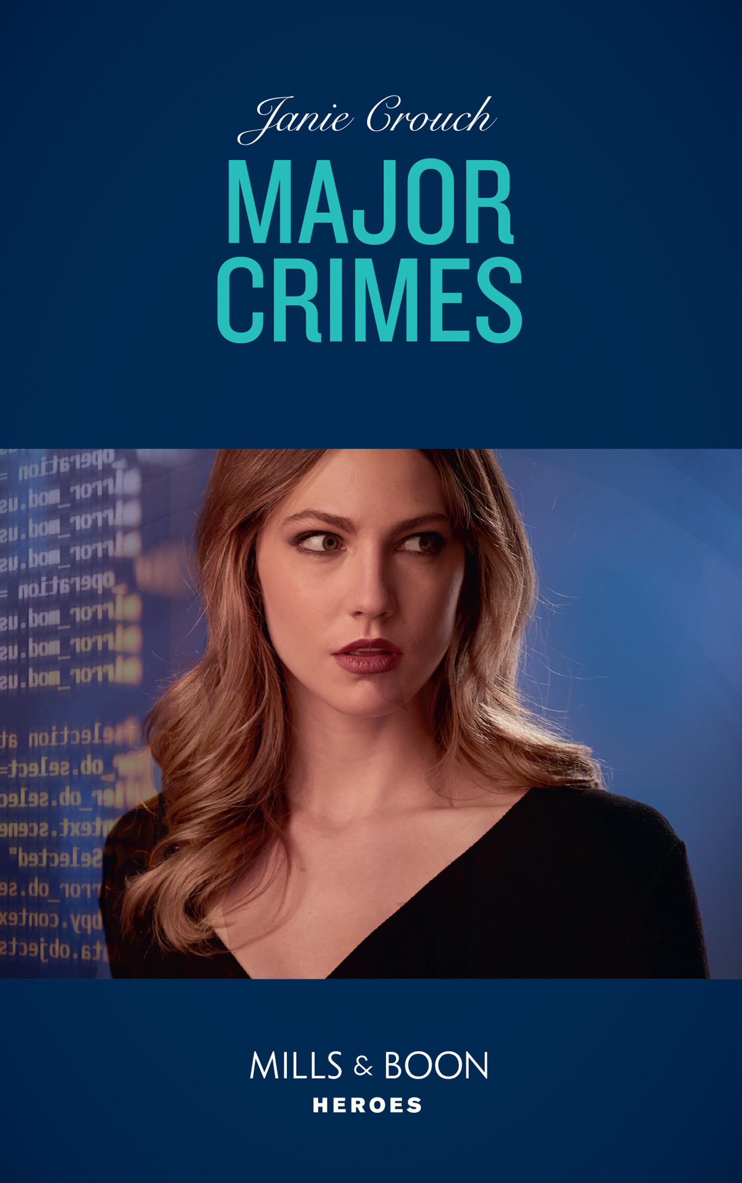 Обложка книги «Major Crimes»