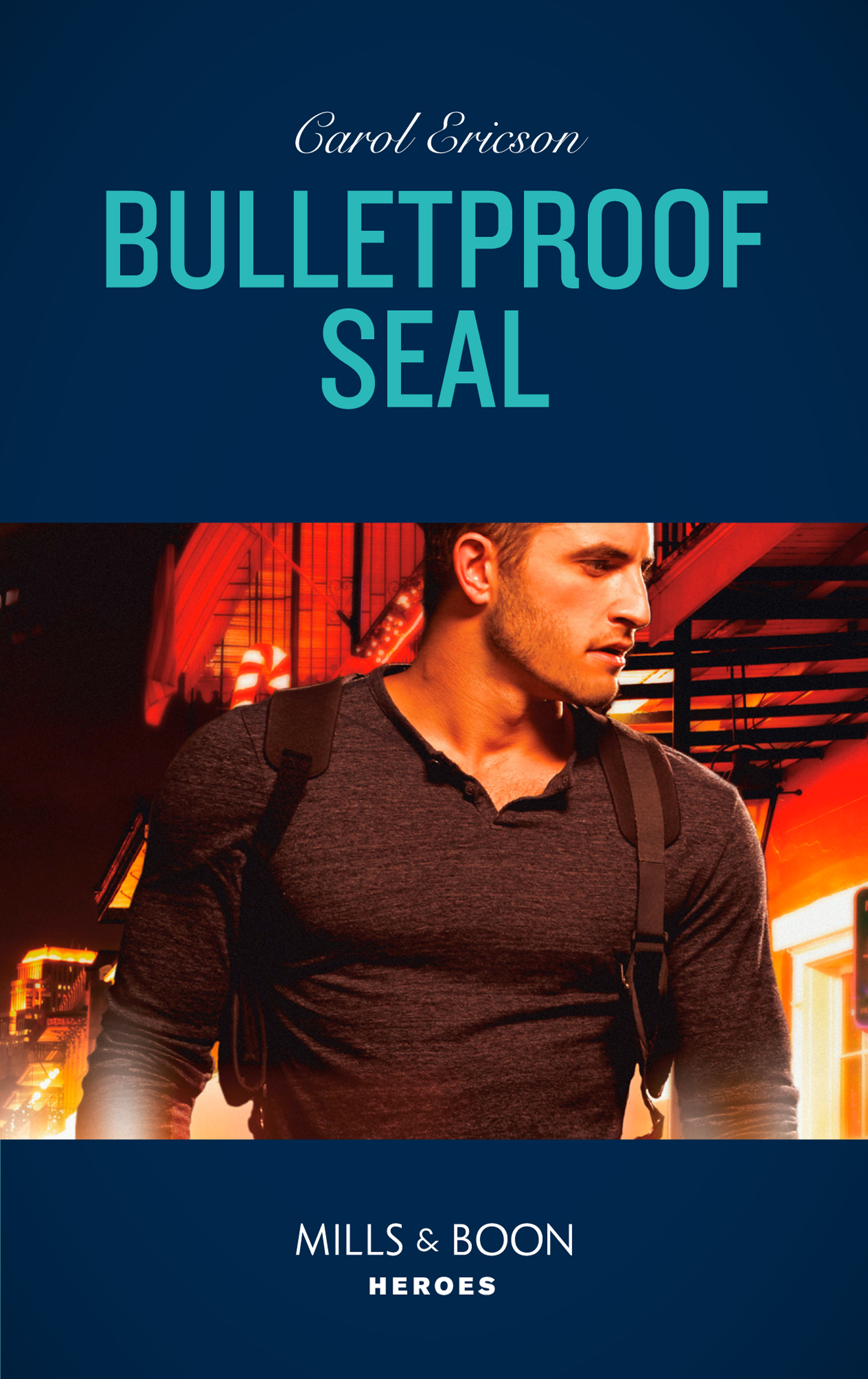 Обложка книги «Bulletproof Seal»