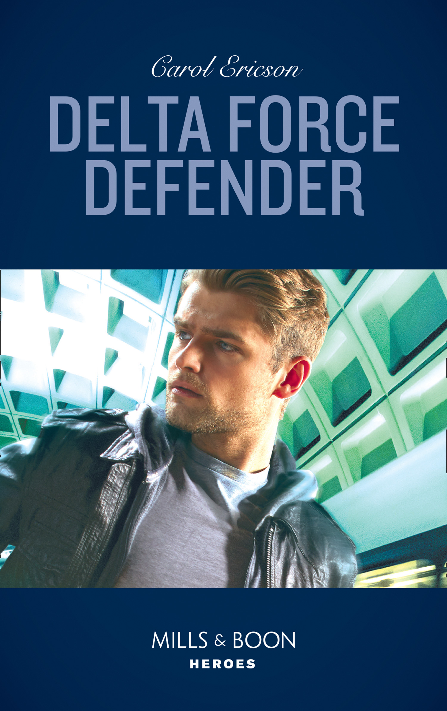 Обложка книги «Delta Force Defender»