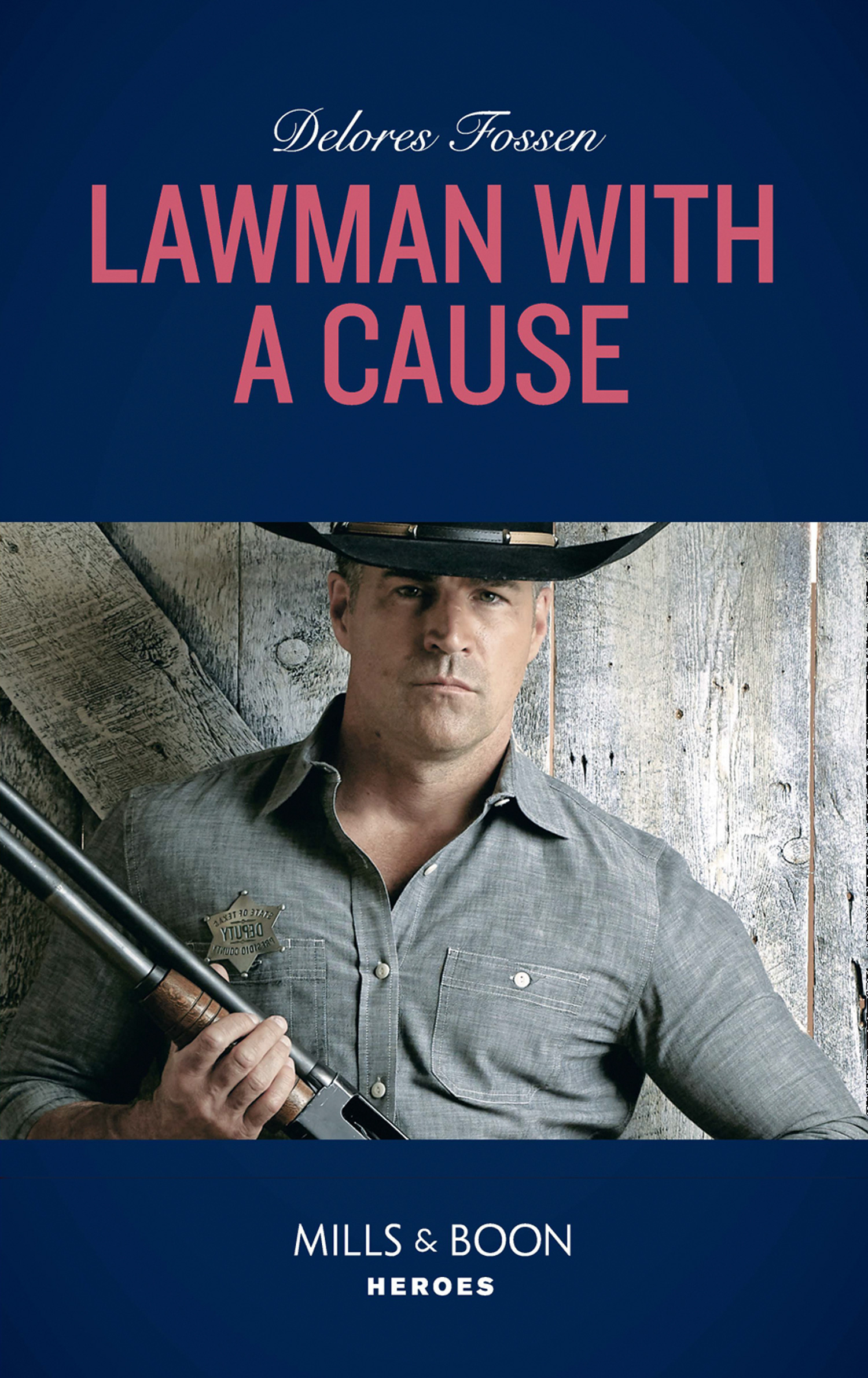 Обложка книги «Lawman With A Cause»