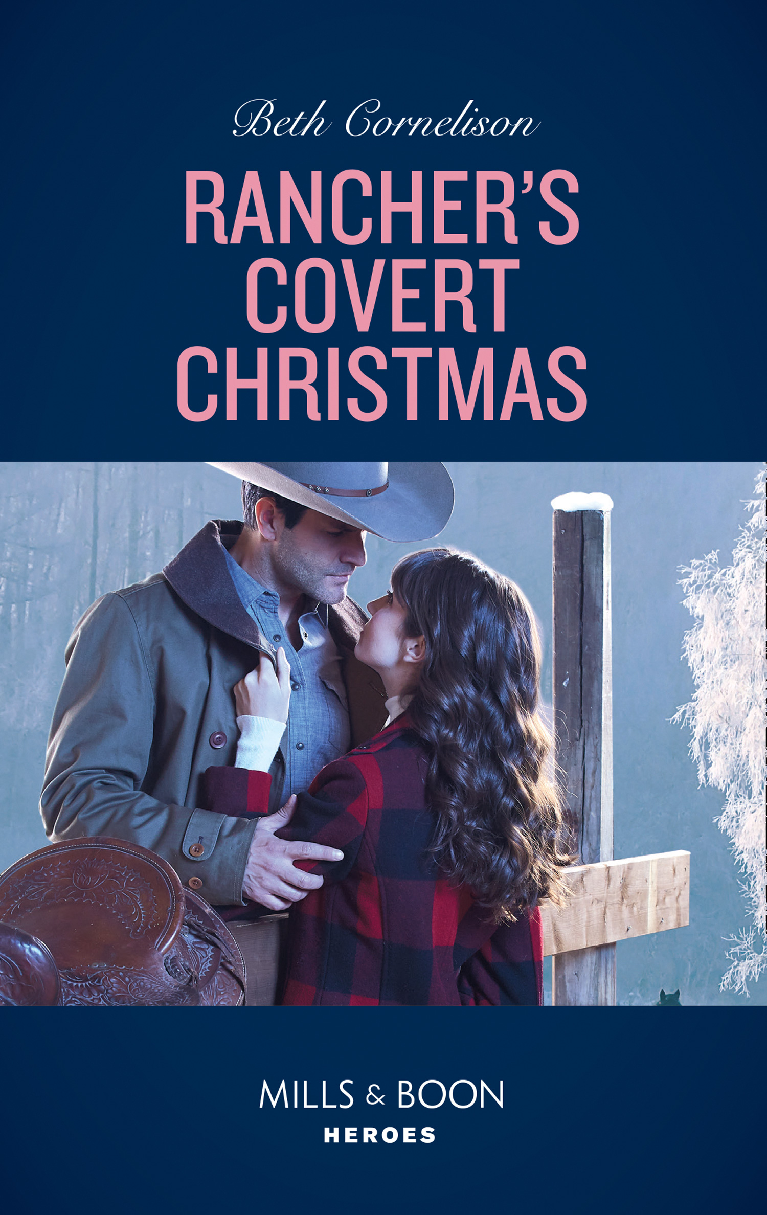 Обложка книги «Rancher's Covert Christmas»
