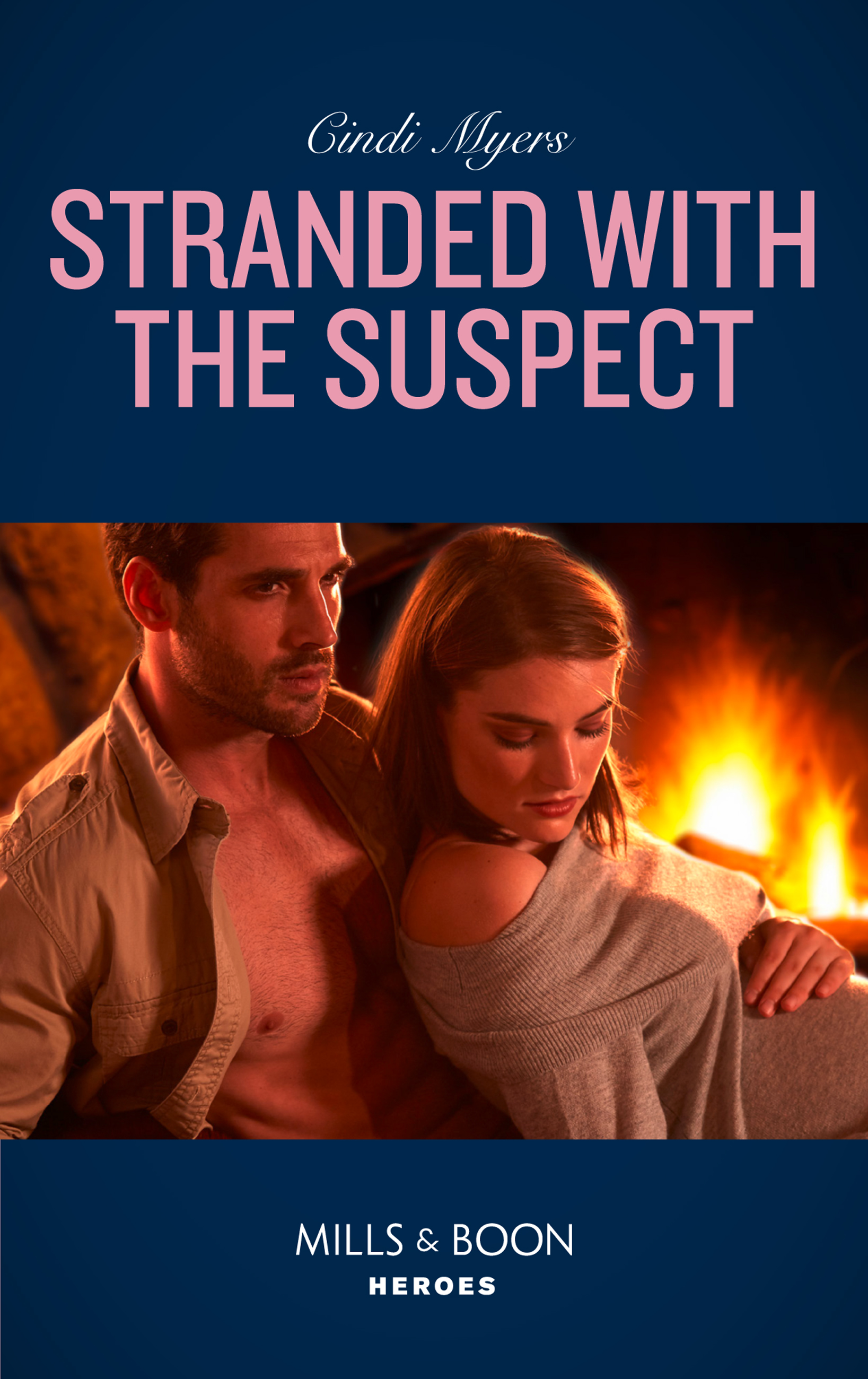 Обложка книги «Stranded With The Suspect»