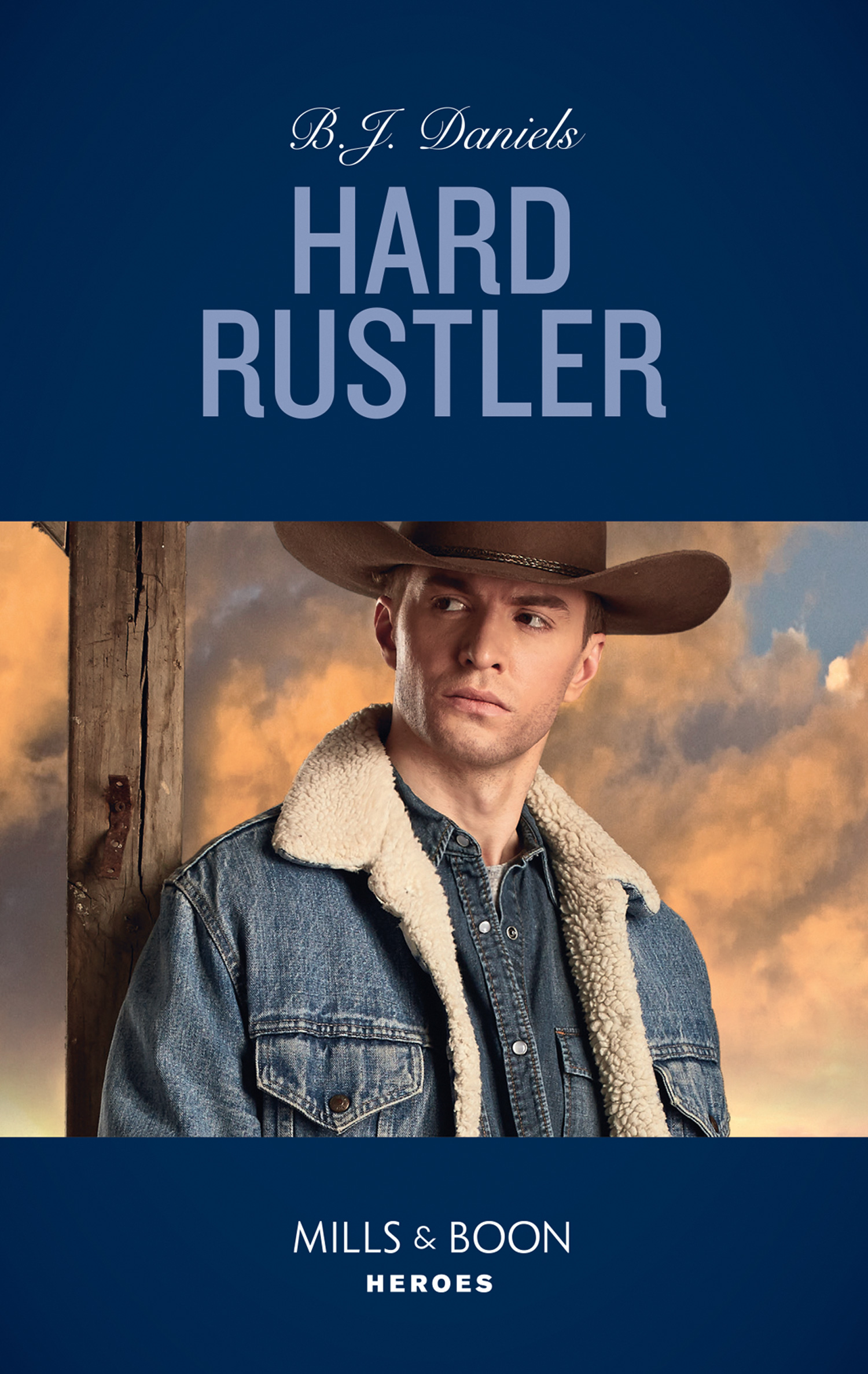 Обложка книги «Hard Rustler»