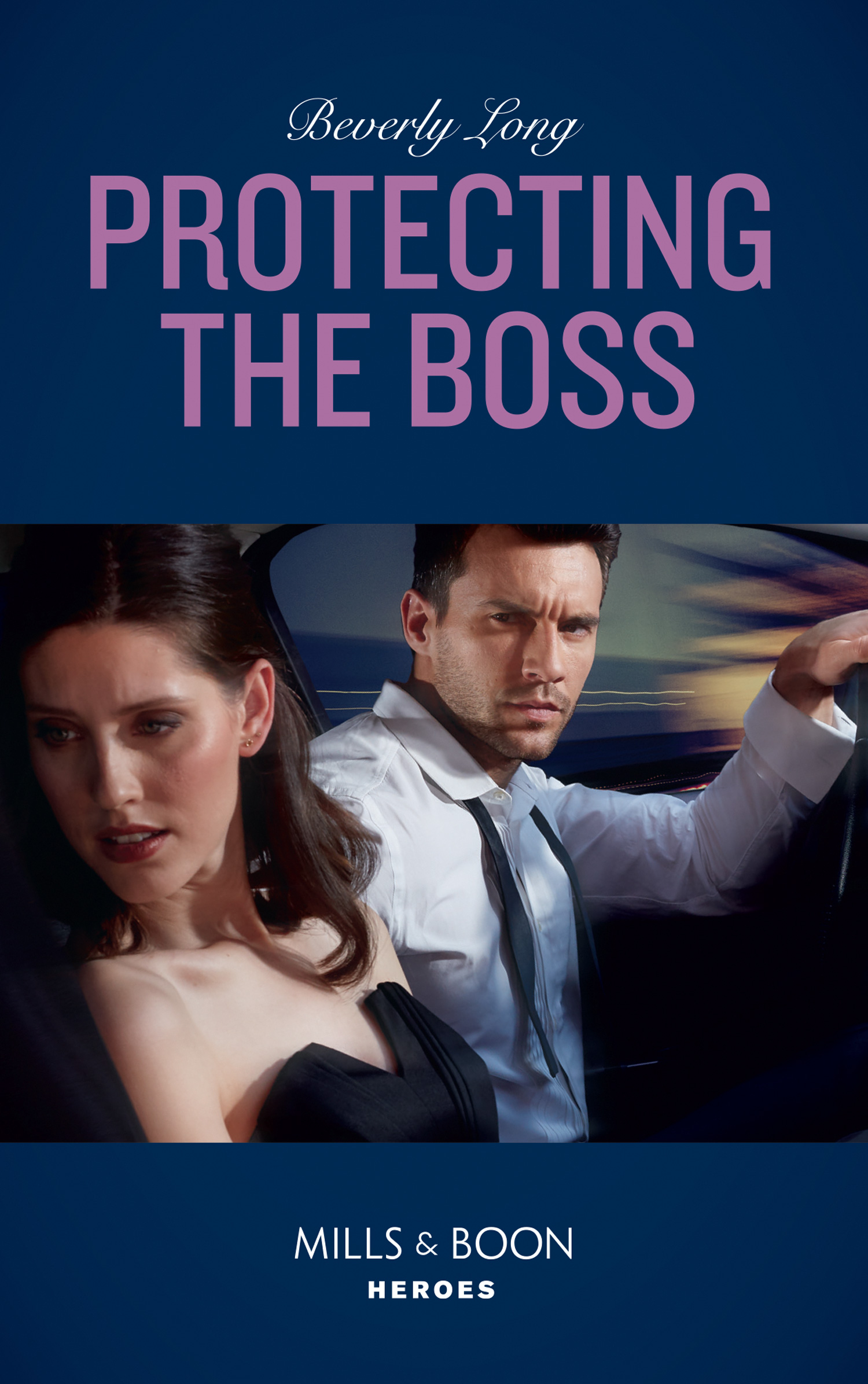 Обложка книги «Protecting The Boss»