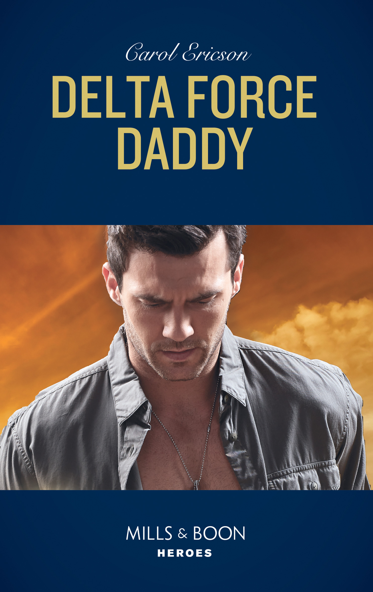 Обложка книги «Delta Force Daddy»