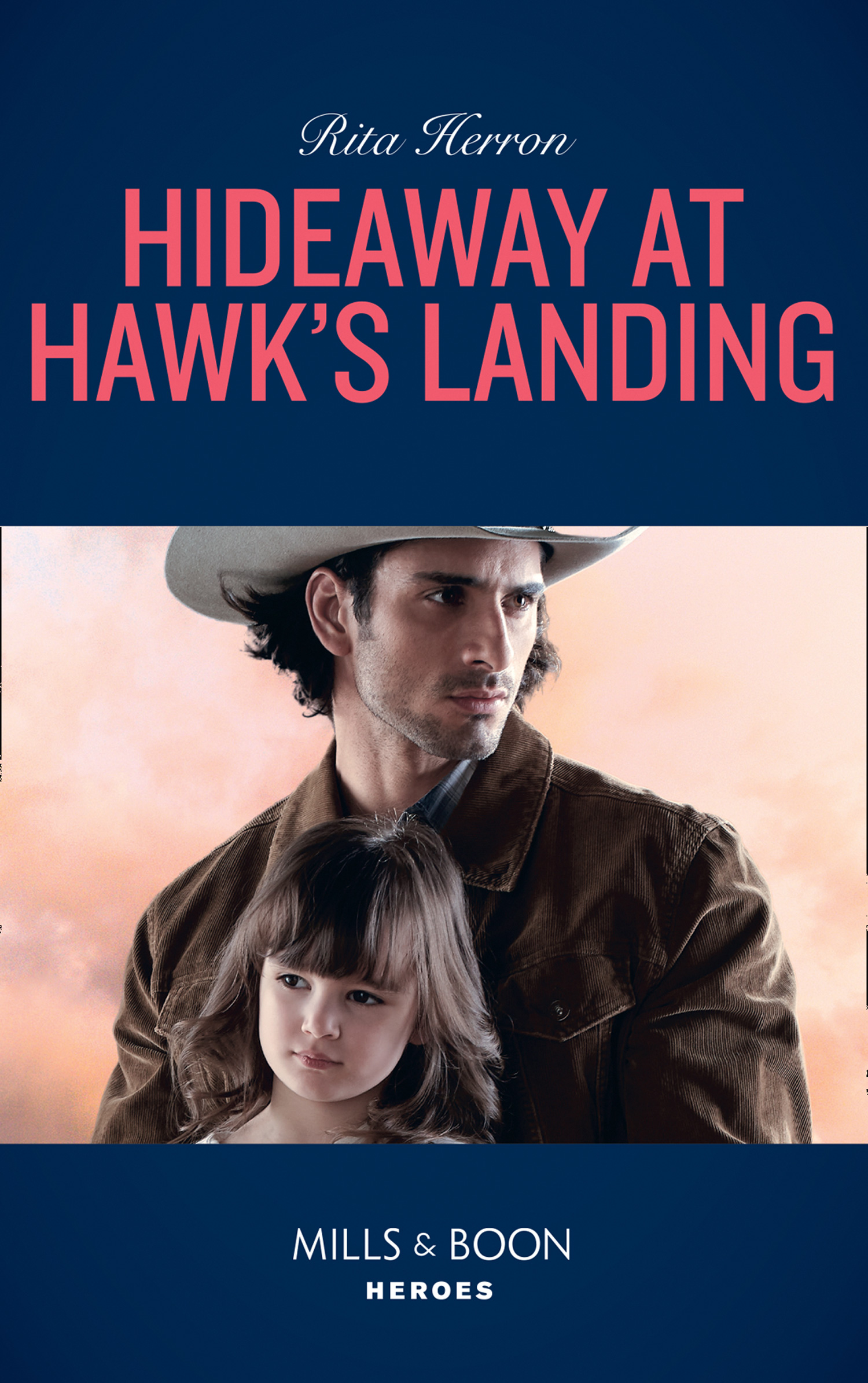 Обложка книги «Hideaway At Hawk's Landing»