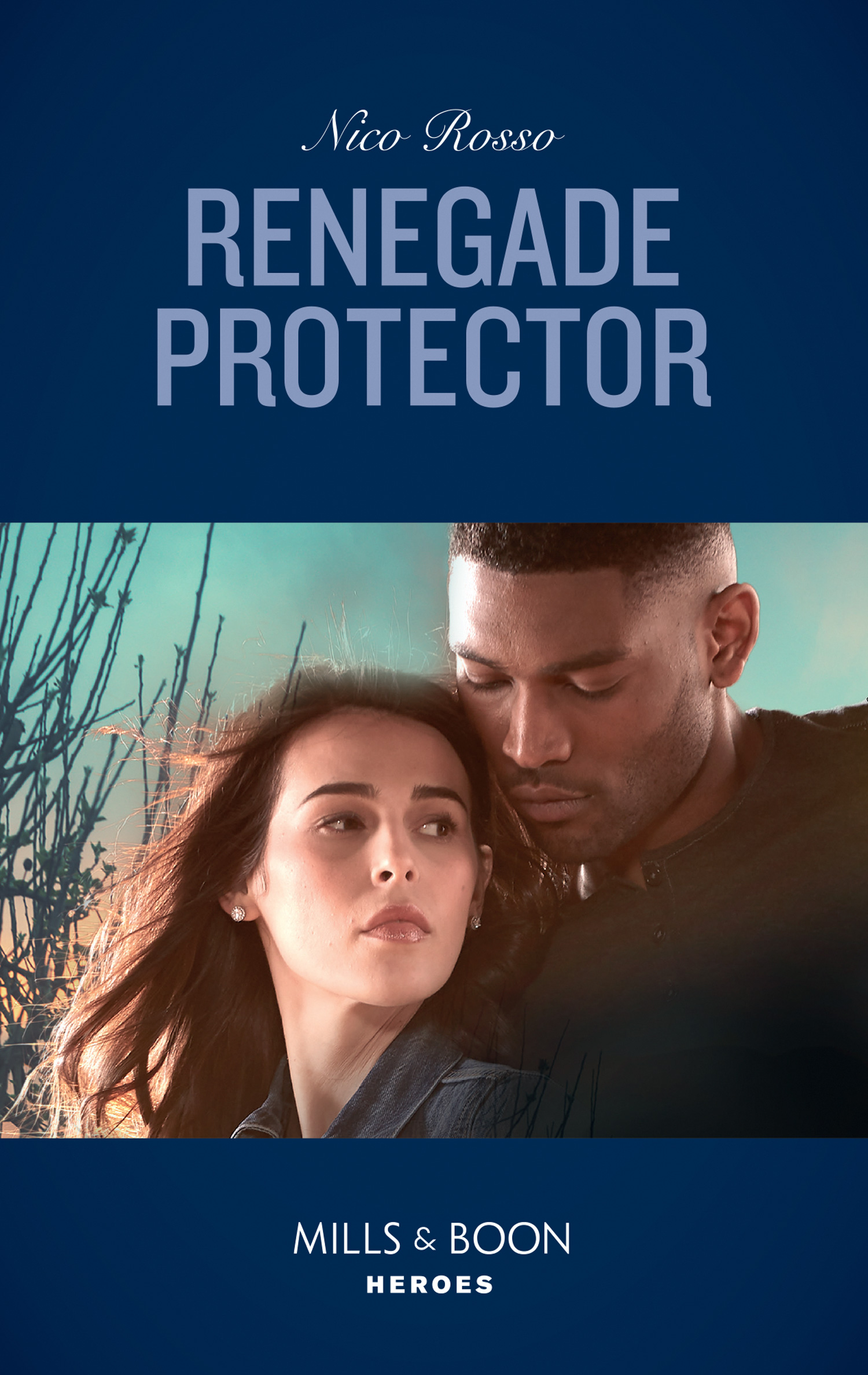 Обложка книги «Renegade Protector»