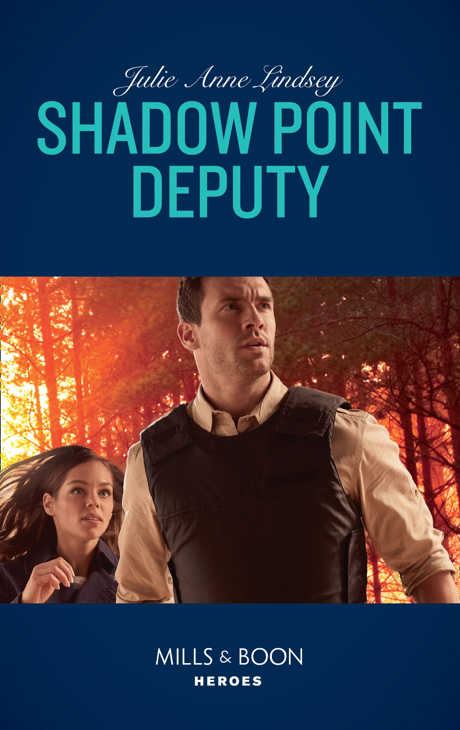 Обложка книги «Shadow Point Deputy»