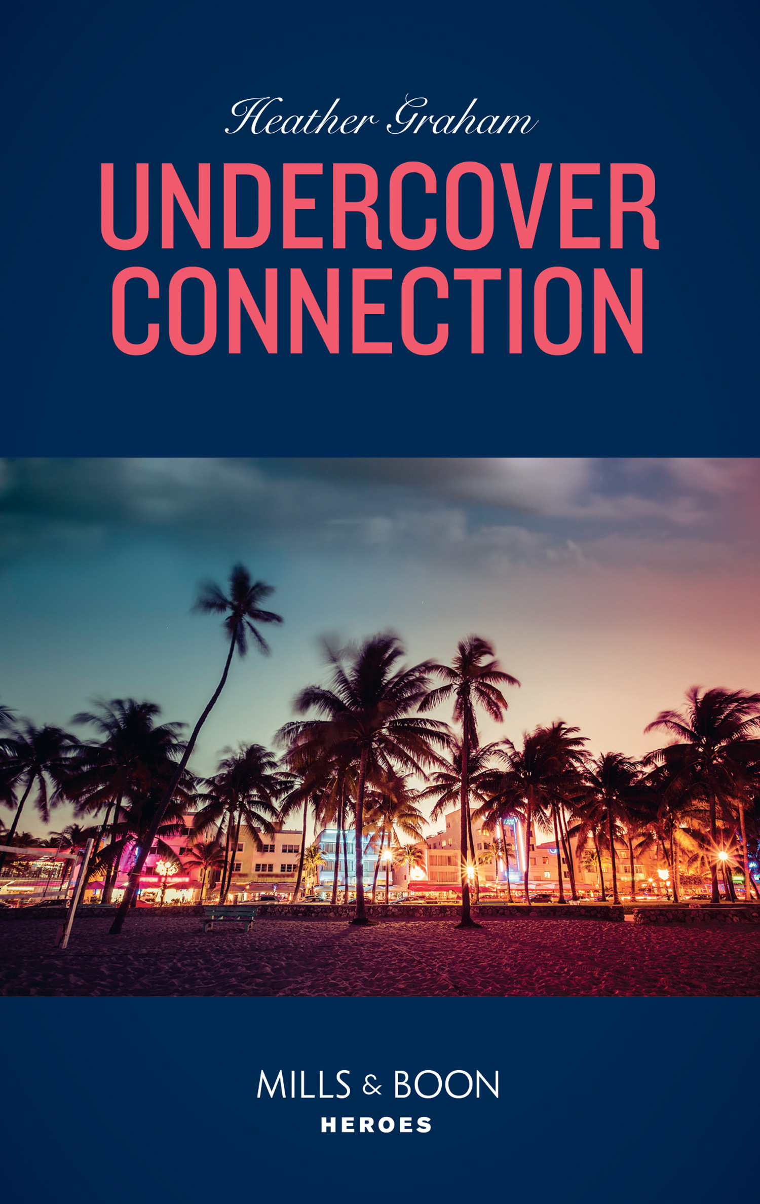 Обложка книги «Undercover Connection»