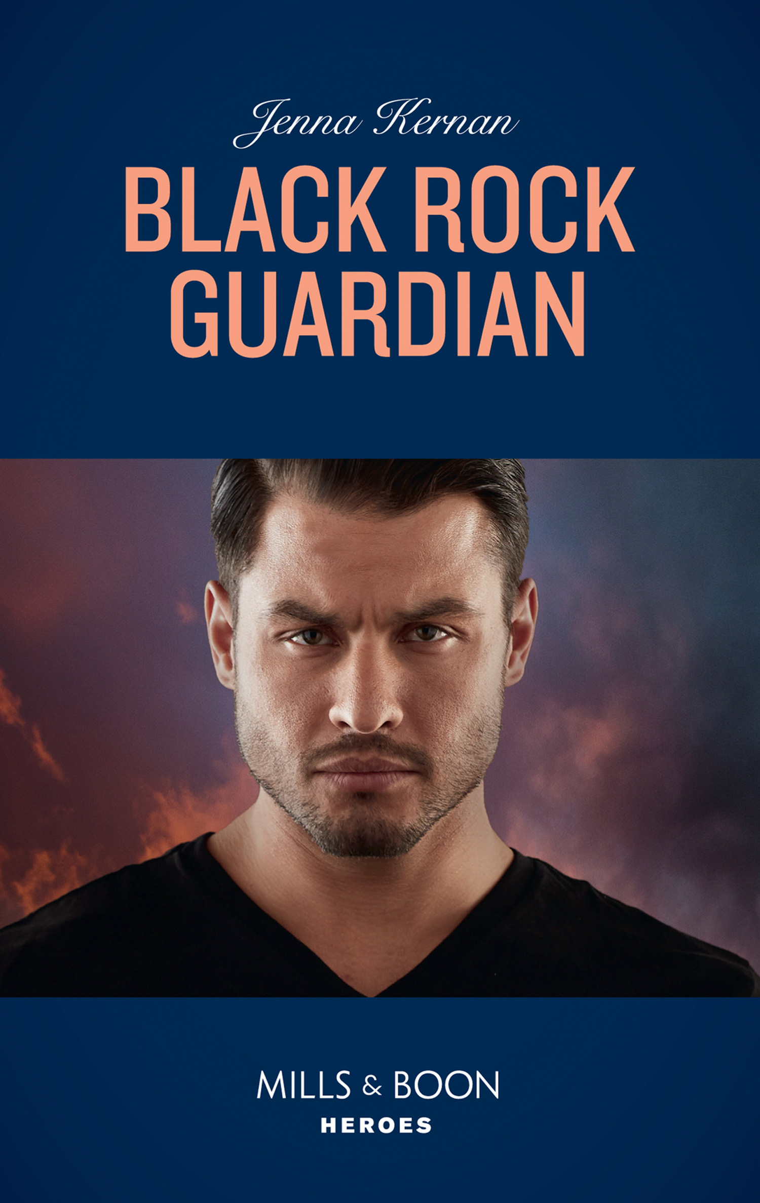 Обложка книги «Black Rock Guardian»