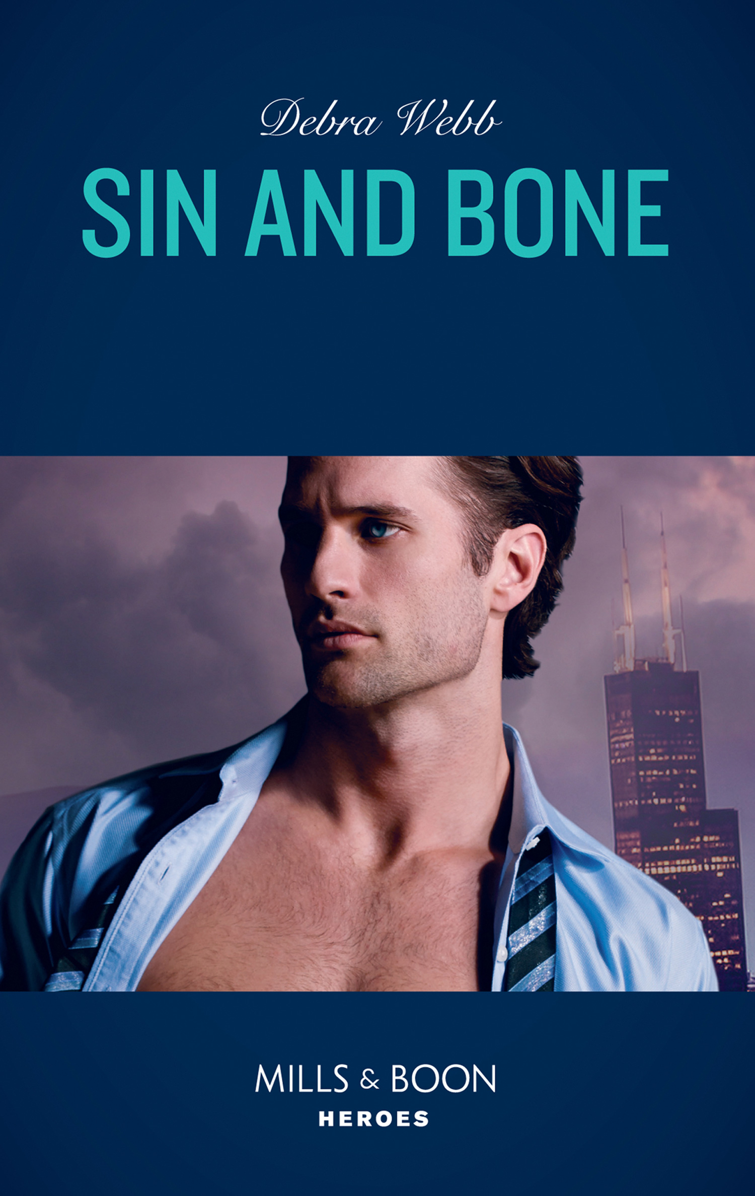 Обложка книги «Sin And Bone»