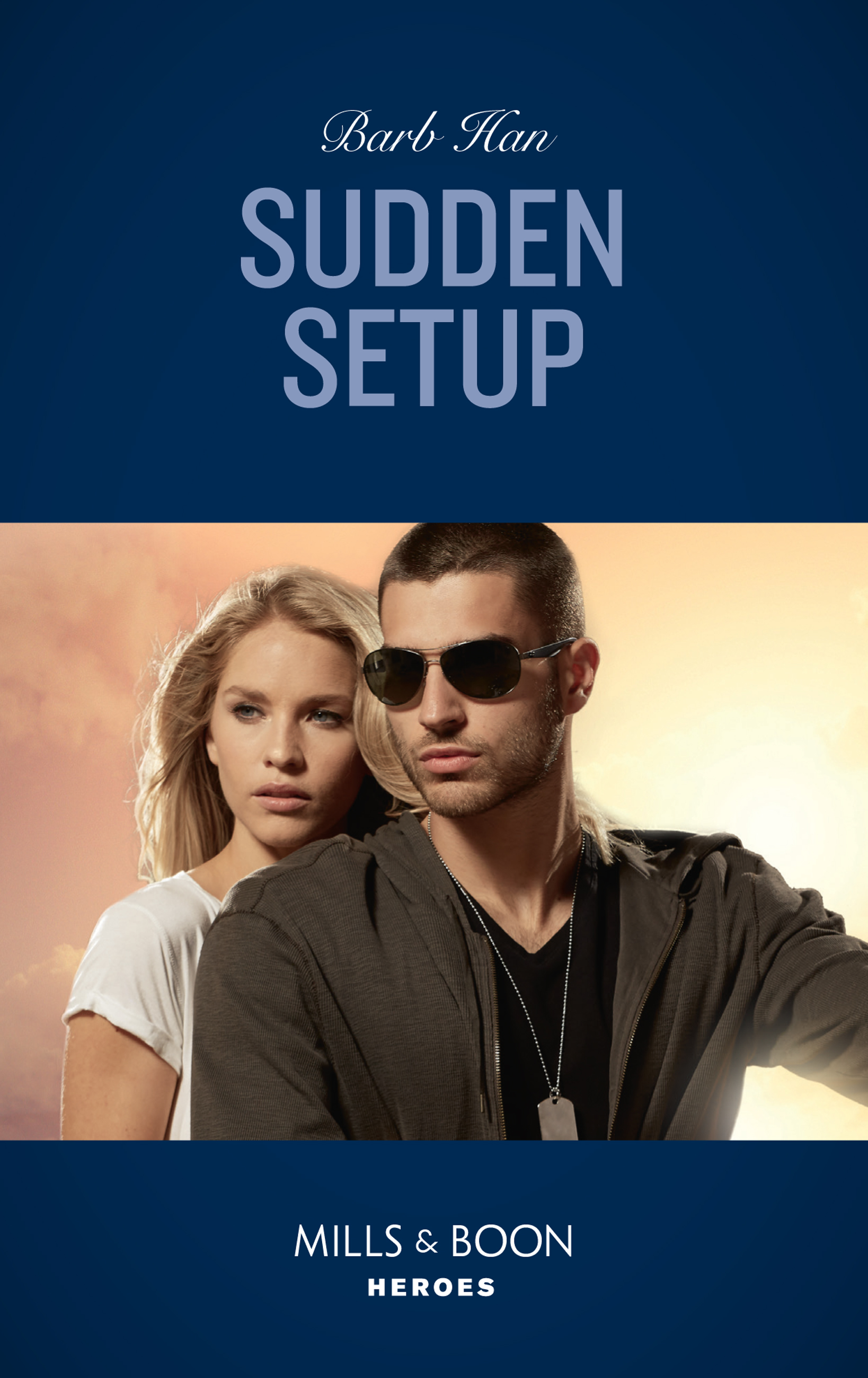 Обложка книги «Sudden Setup»