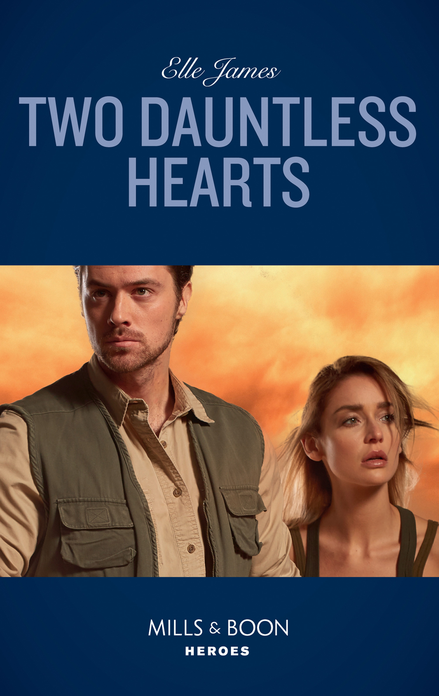 Обложка книги «Two Dauntless Hearts»
