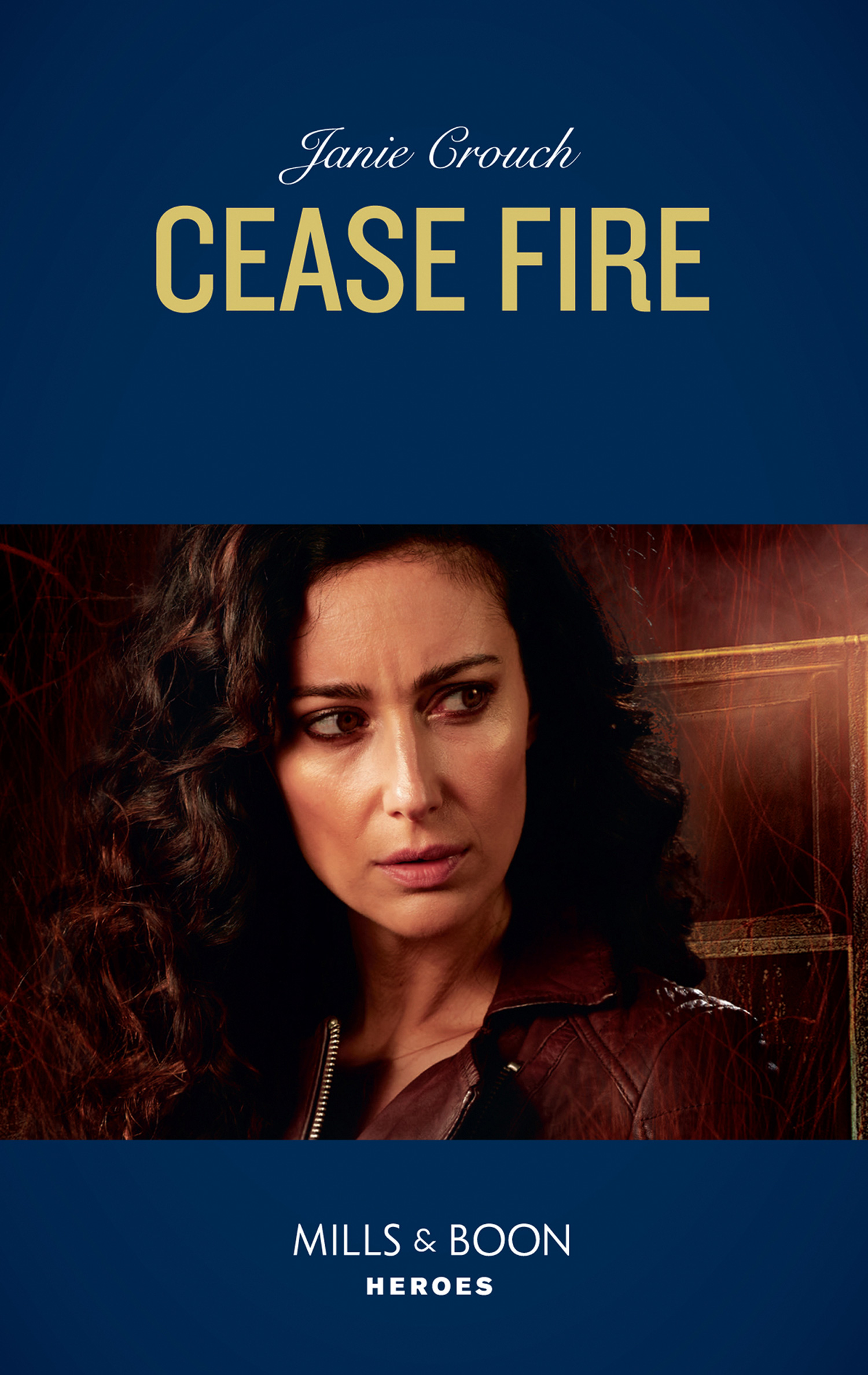 Обложка книги «Cease Fire»