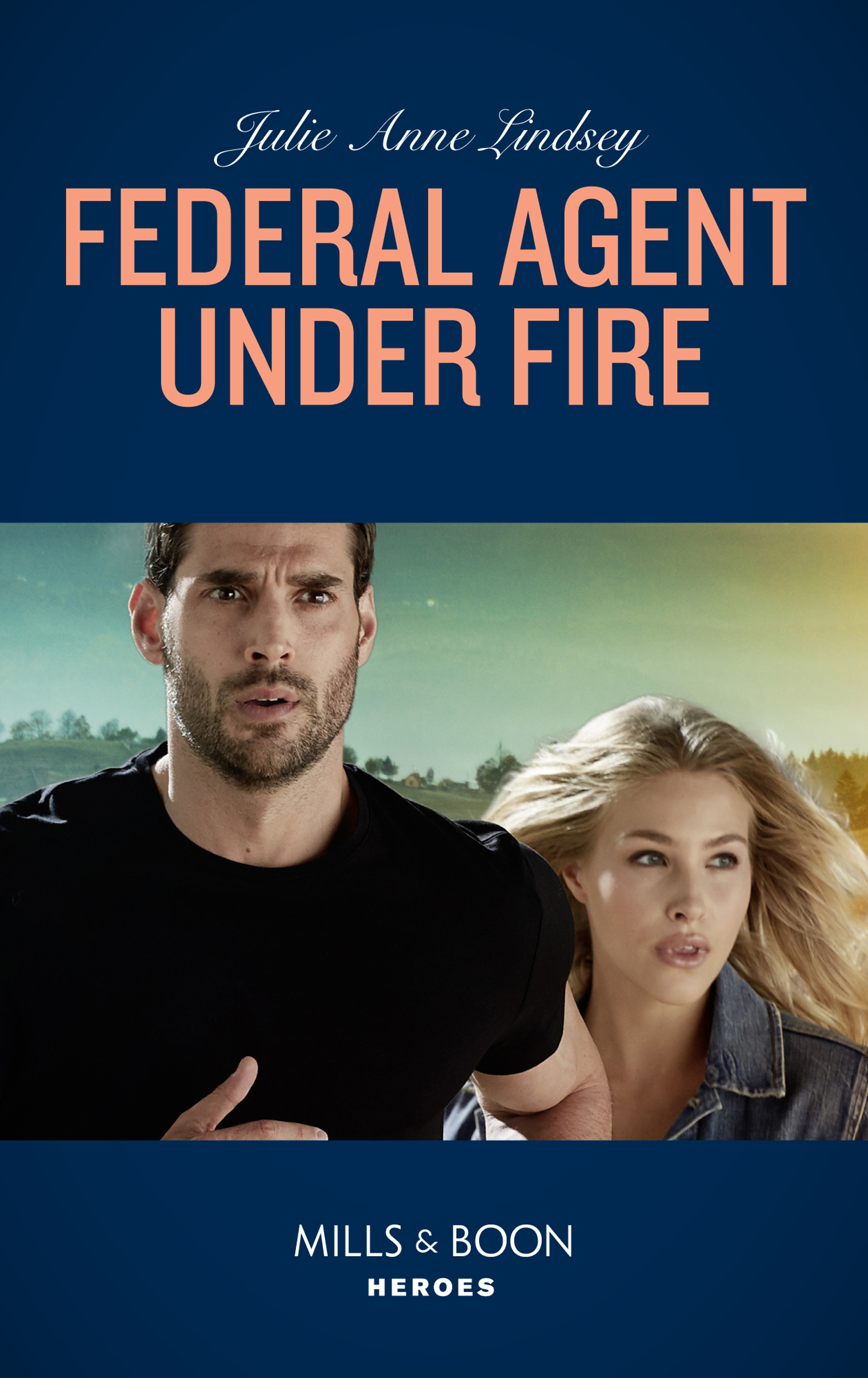 Обложка книги «Federal Agent Under Fire»