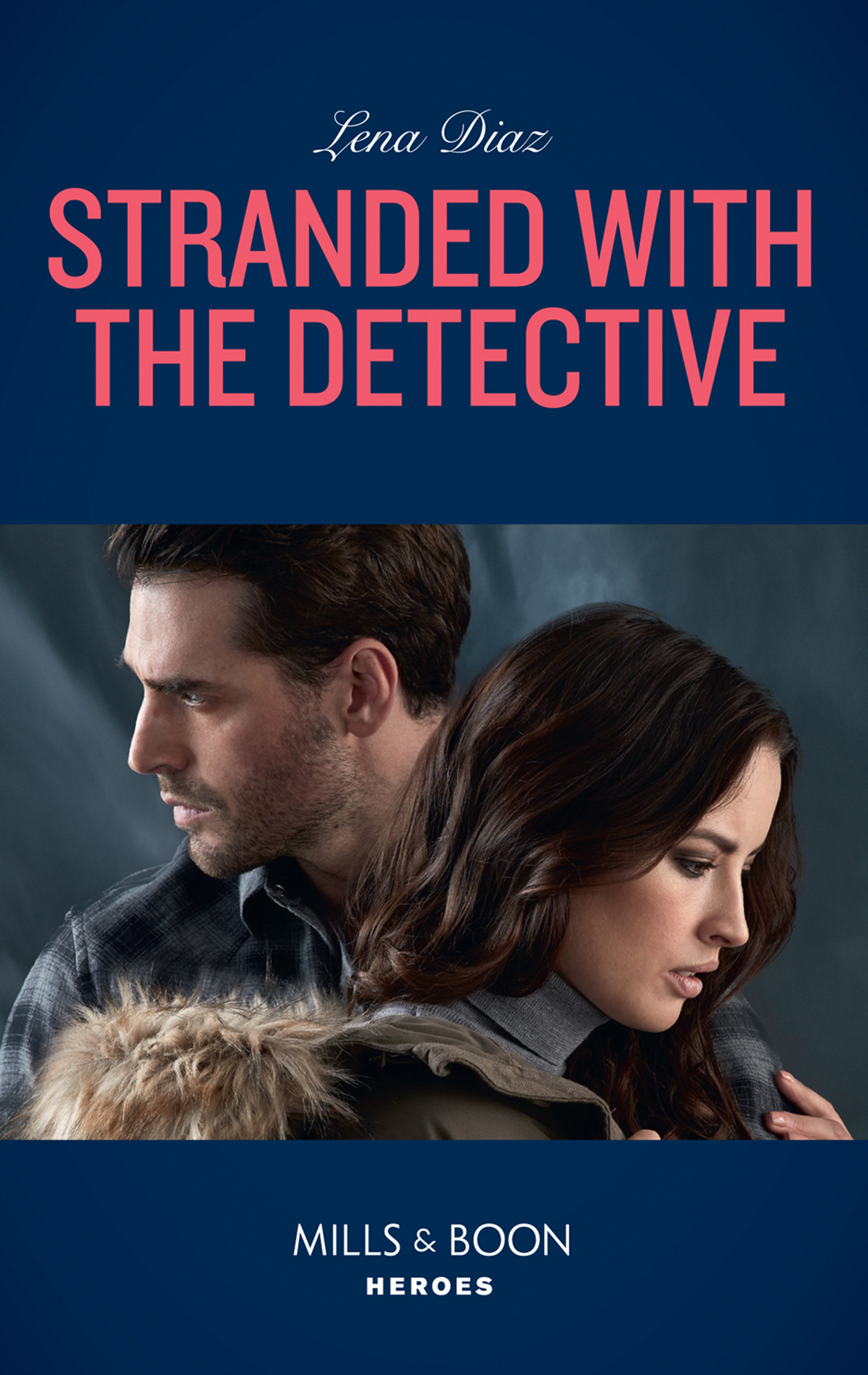 Обложка книги «Stranded With The Detective»