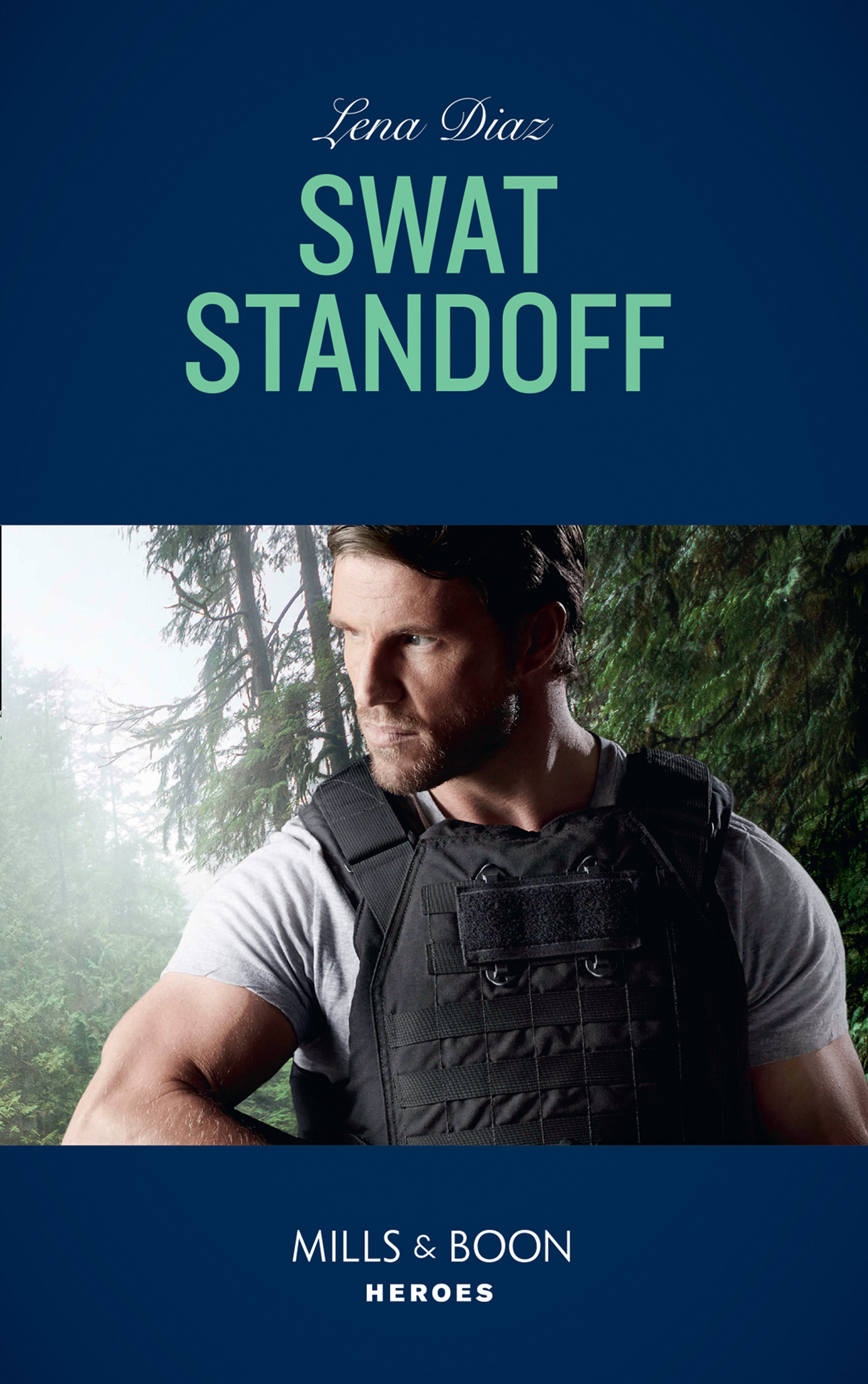 Обложка книги «Swat Standoff»