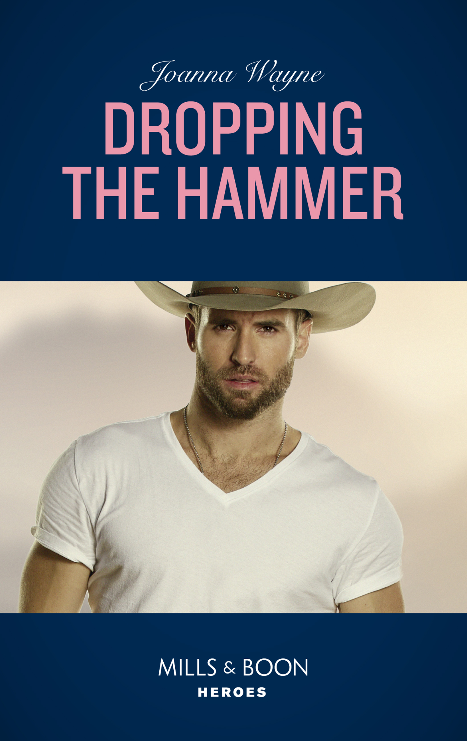 Обложка книги «Dropping The Hammer»