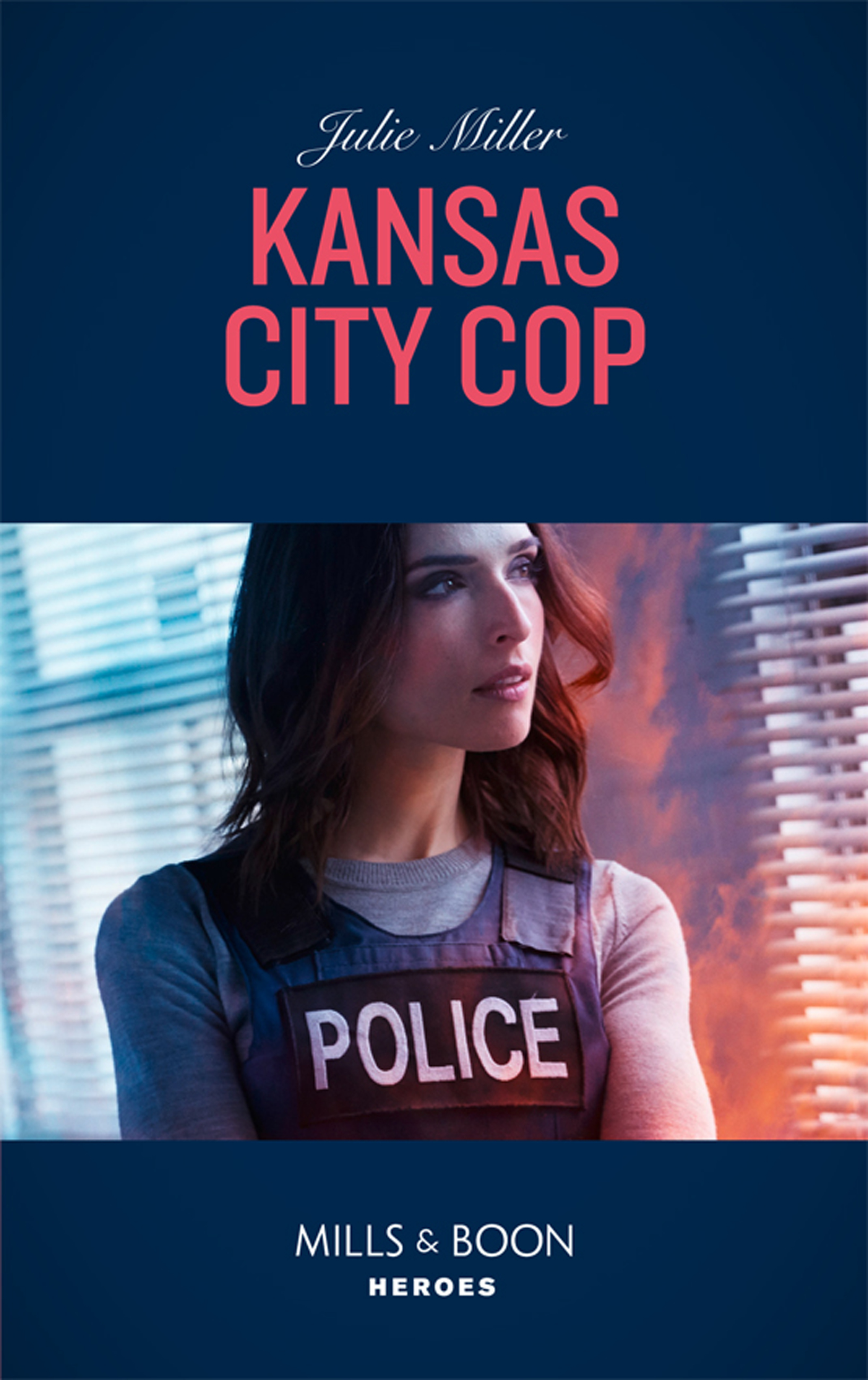 Обложка книги «Kansas City Cop»