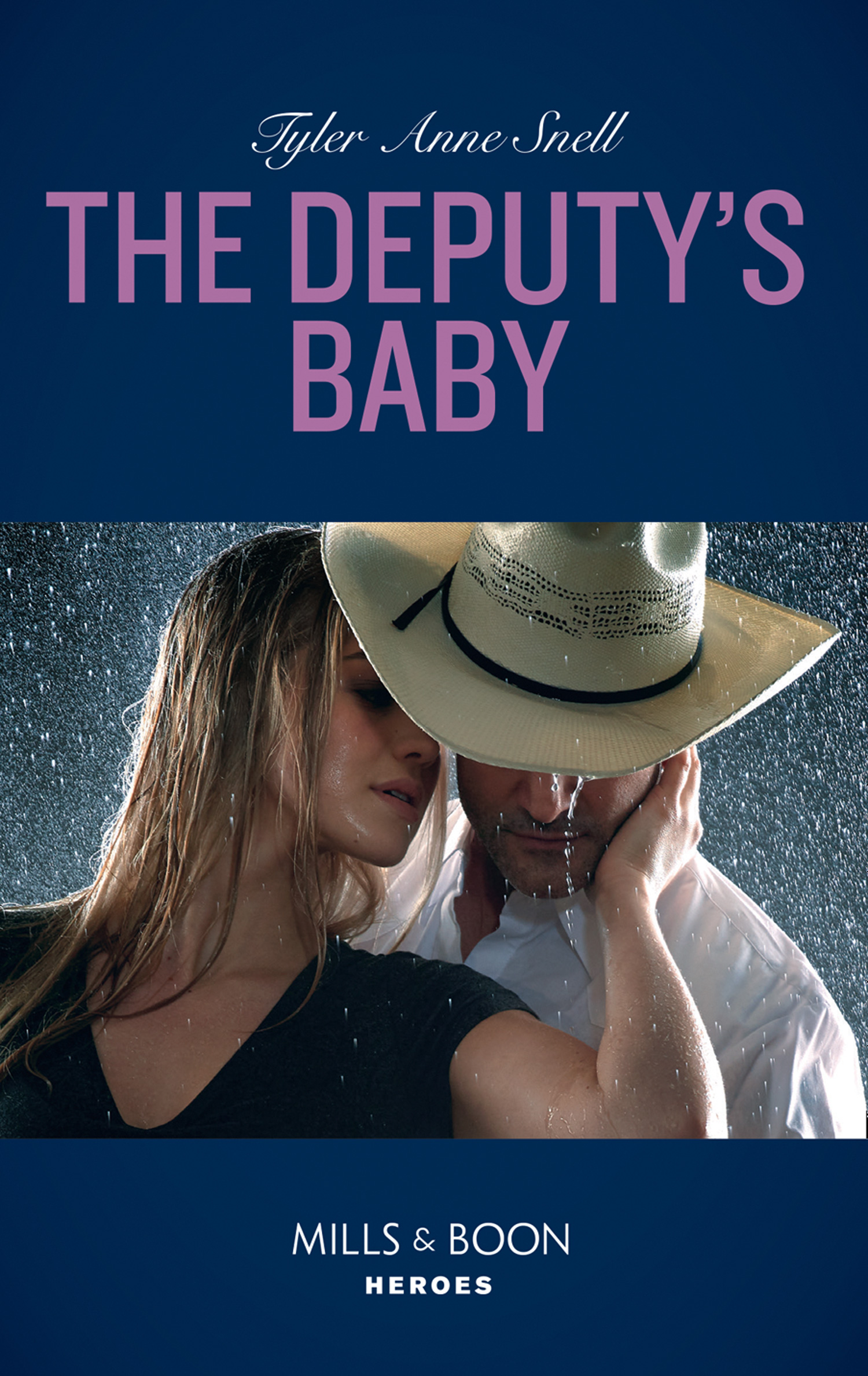 Обложка книги «The Deputy's Baby»