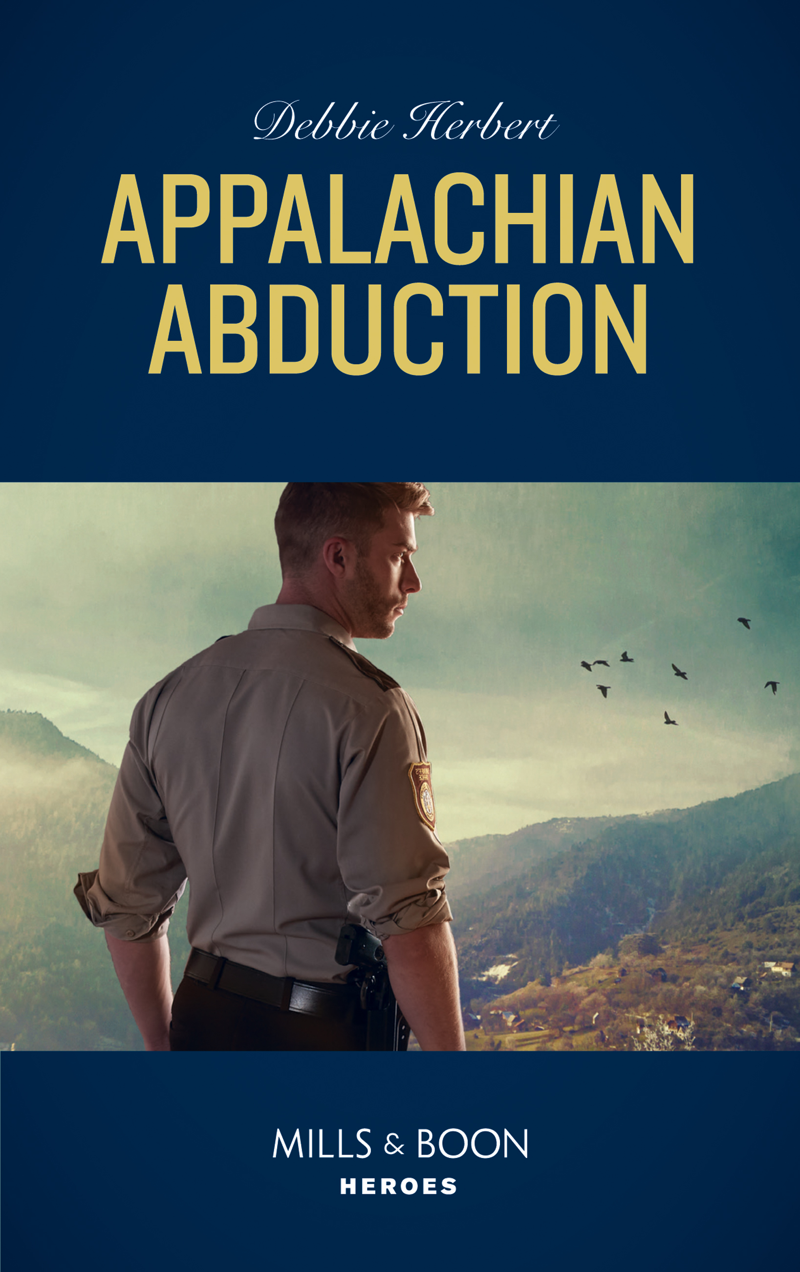 Обложка книги «Appalachian Abduction»