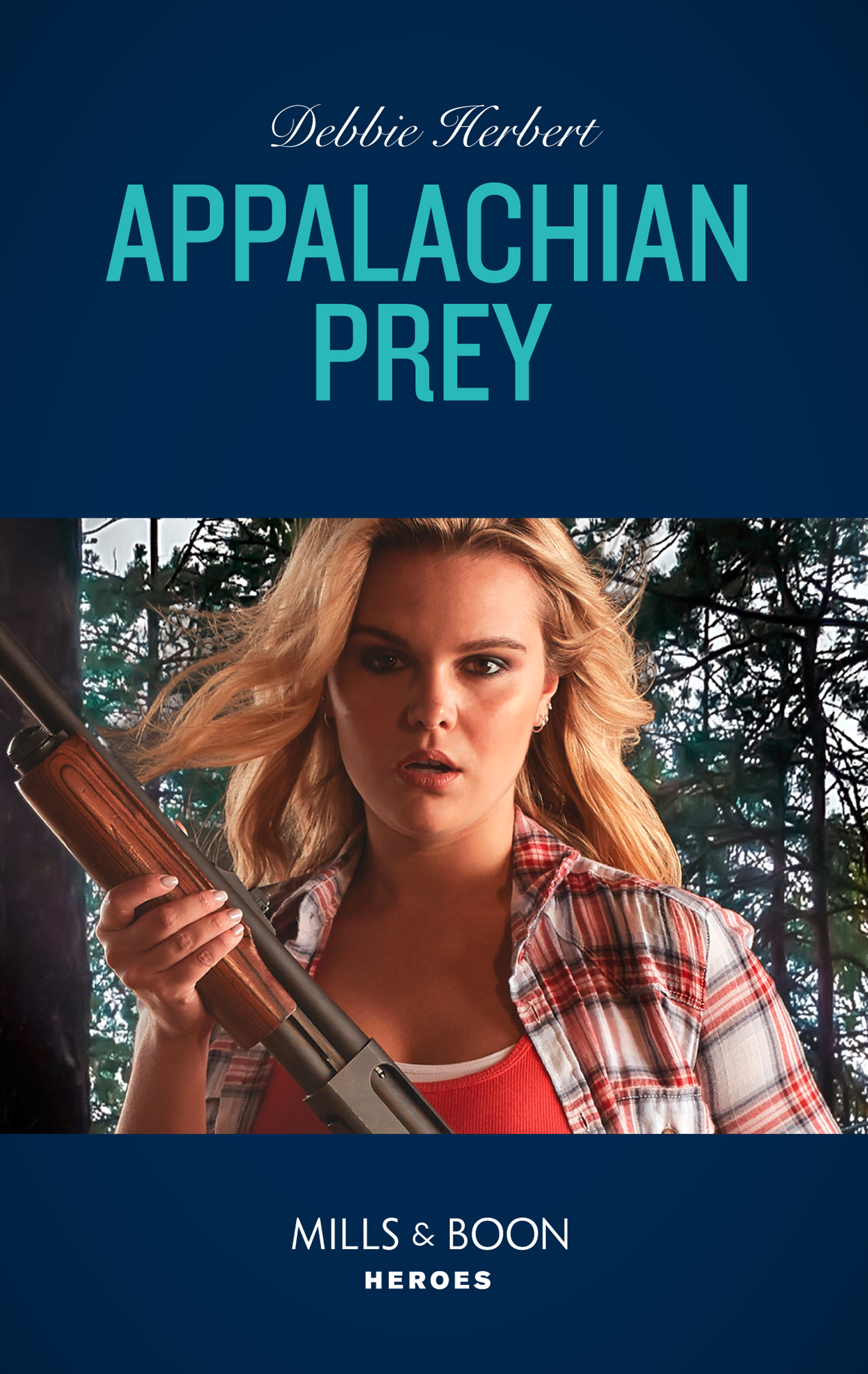 Обложка книги «Appalachian Prey»