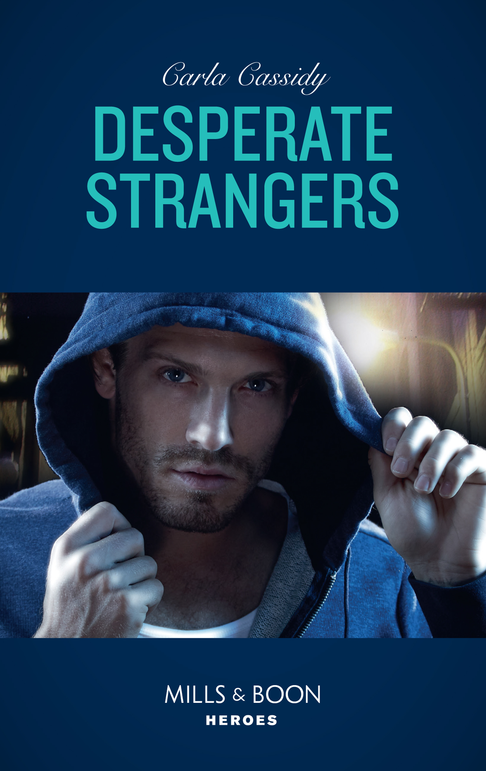 Обложка книги «Desperate Strangers»