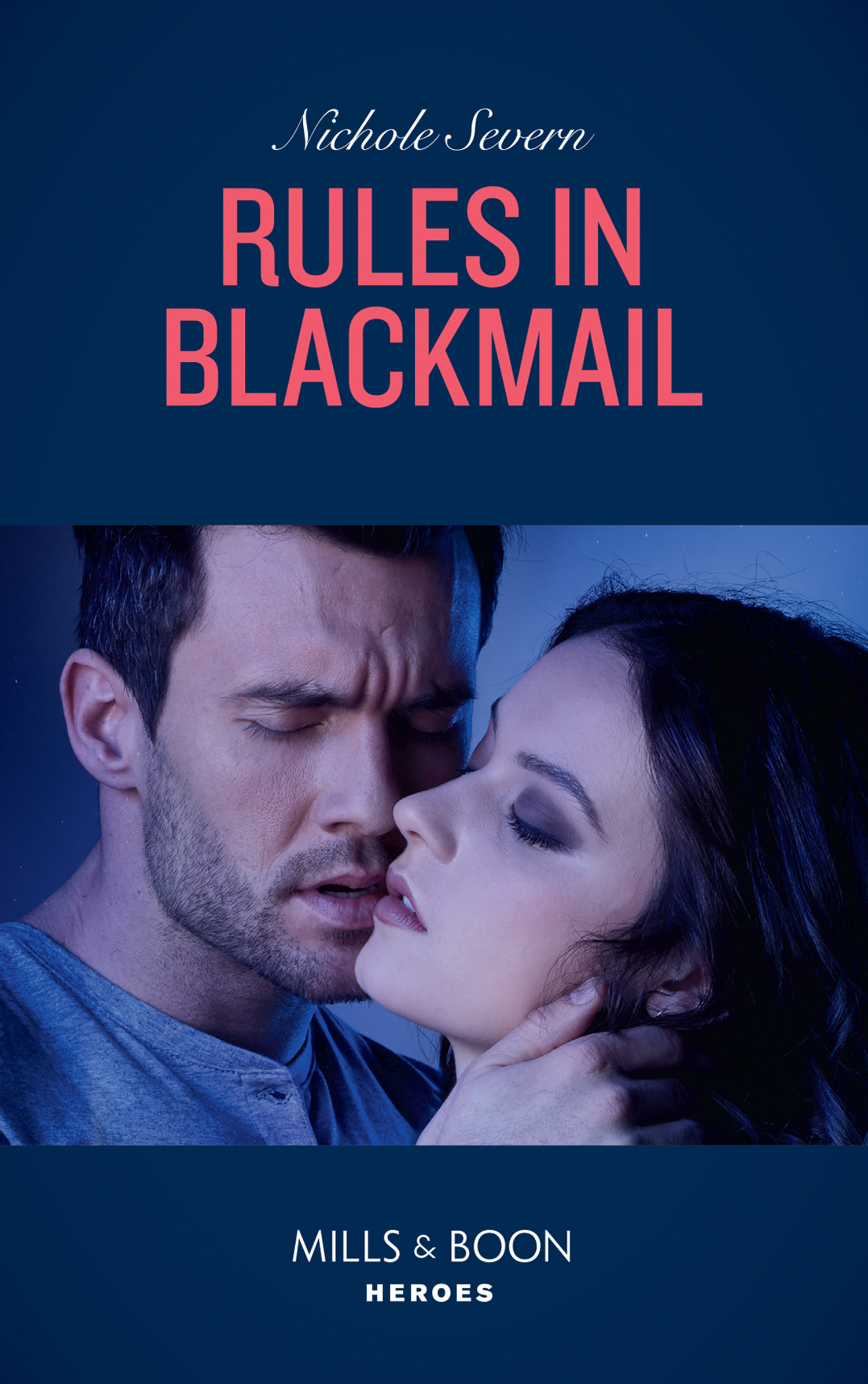 Обложка книги «Rules In Blackmail»