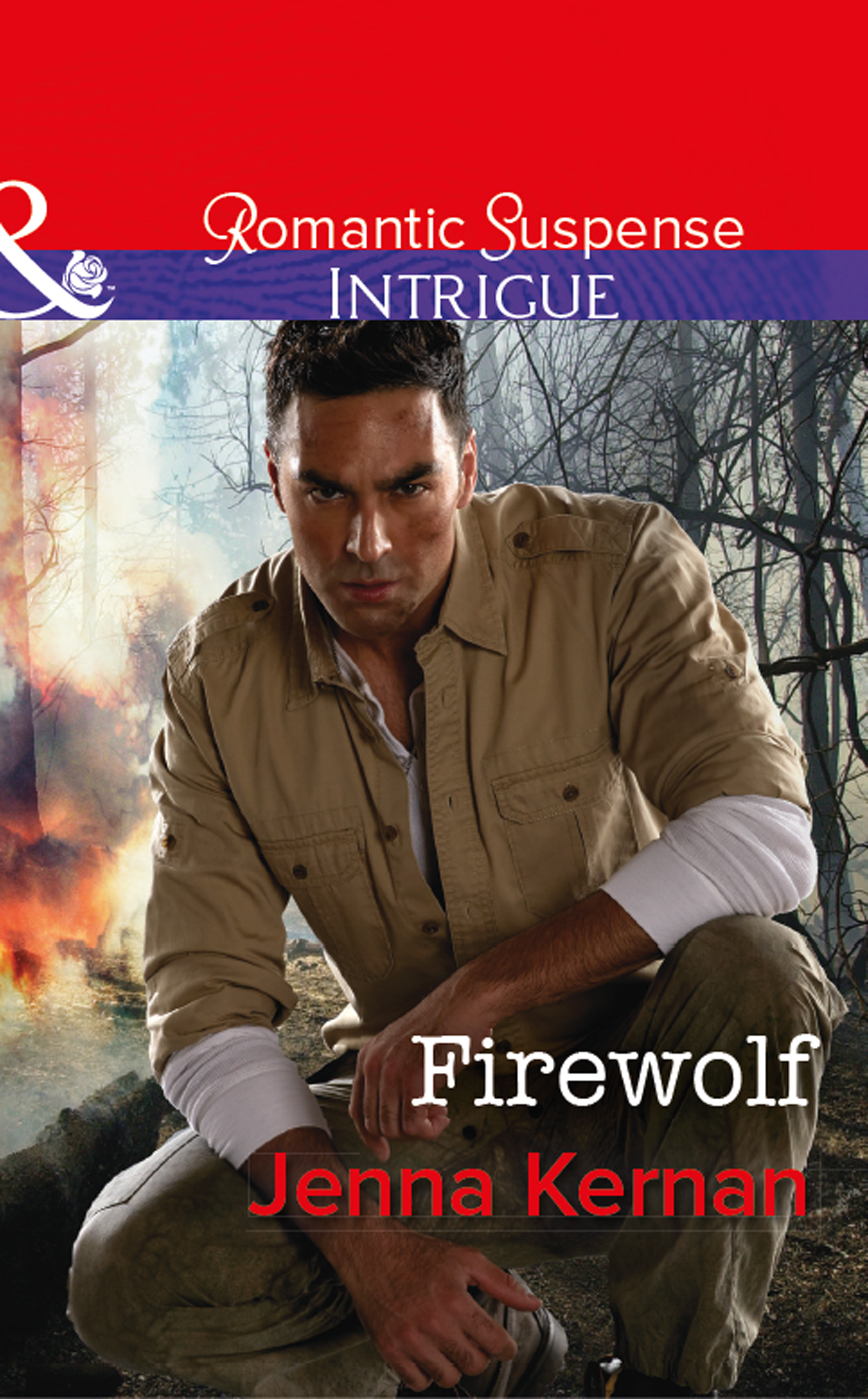 Обложка книги «Firewolf»