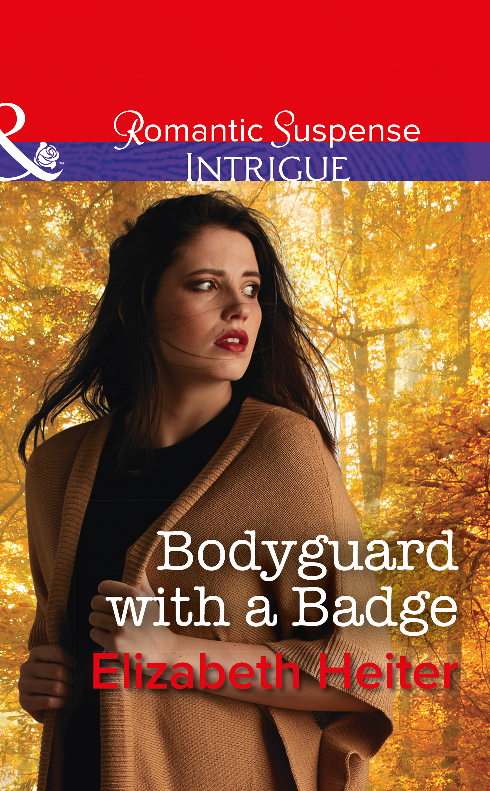 Обложка книги «Bodyguard With A Badge»