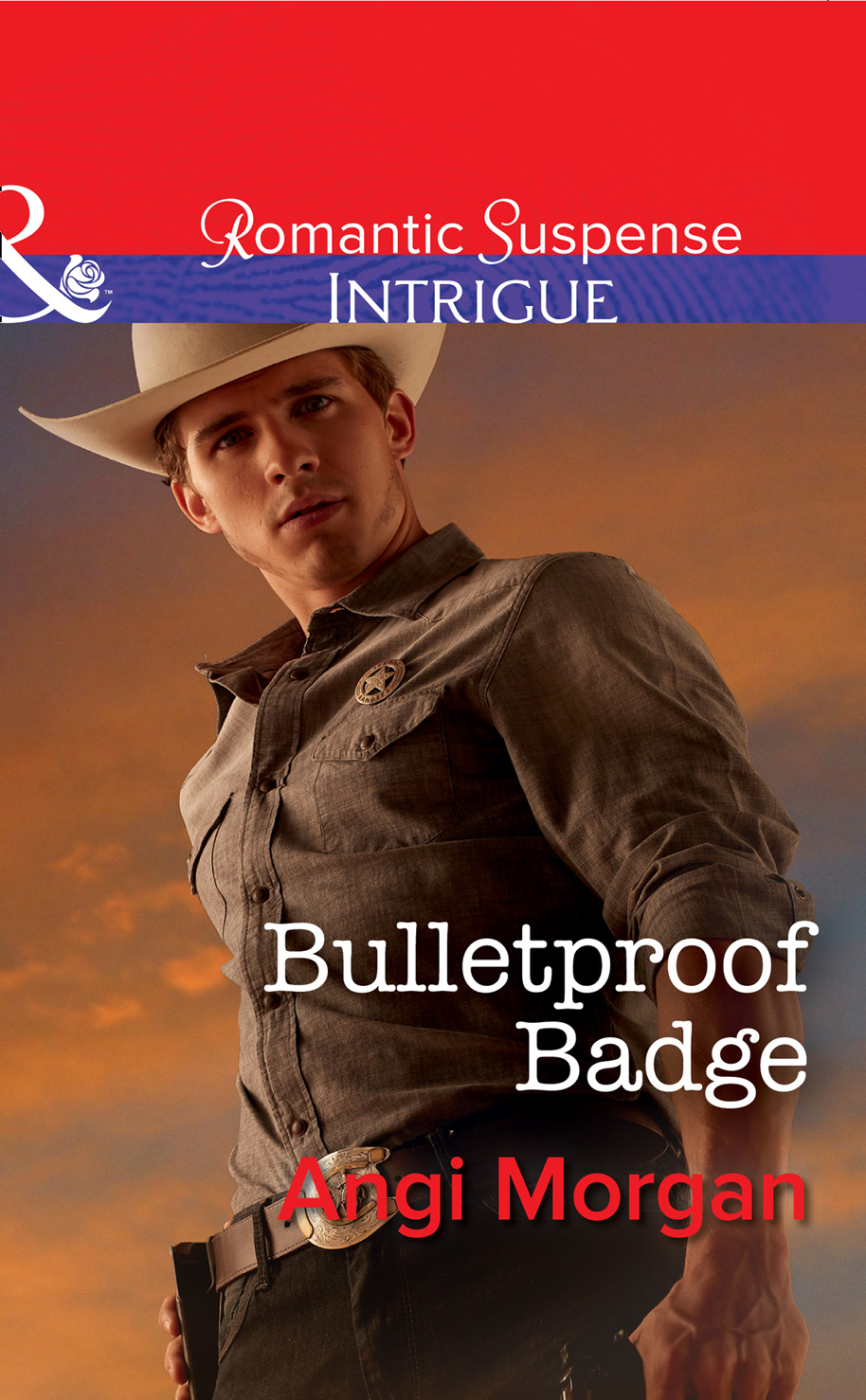 Обложка книги «Bulletproof Badge»
