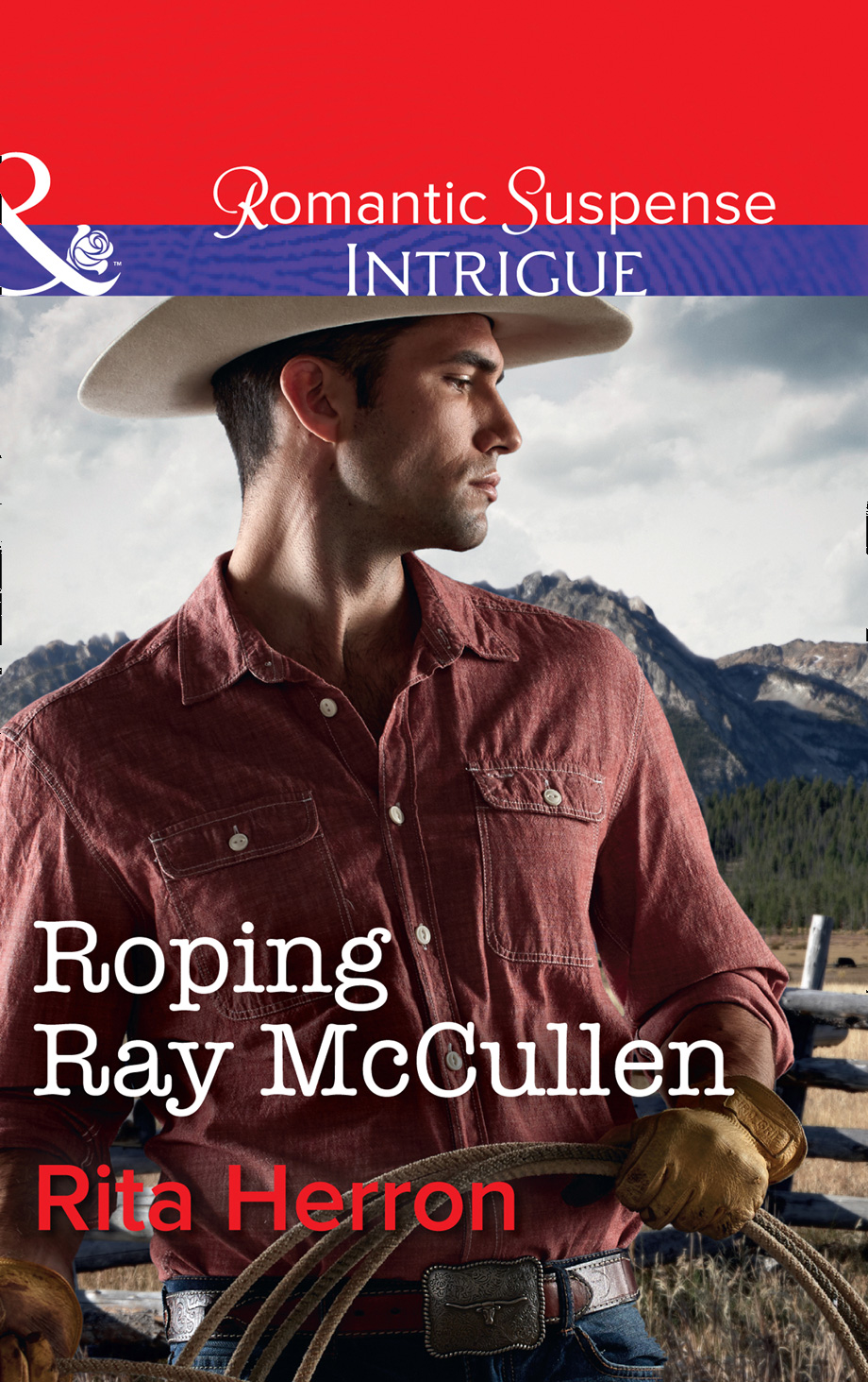 Обложка книги «Roping Ray Mccullen»