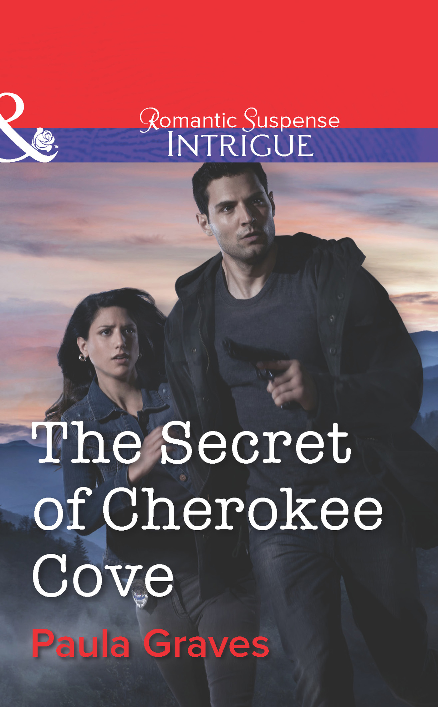 Обложка книги «The Secret of Cherokee Cove»