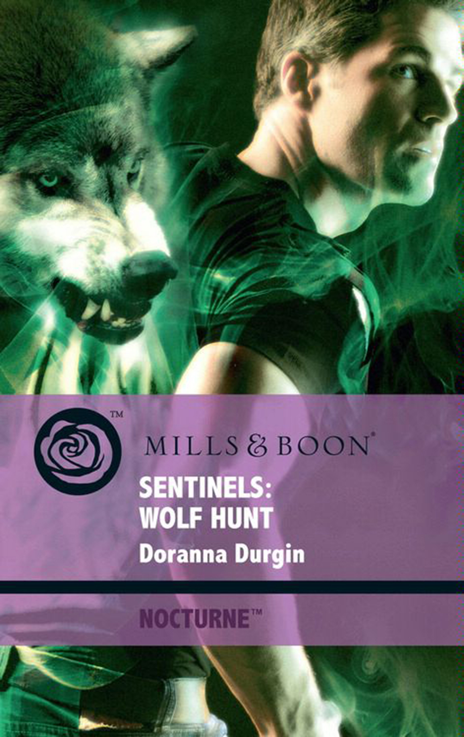 Обложка книги «Sentinels: Wolf Hunt»