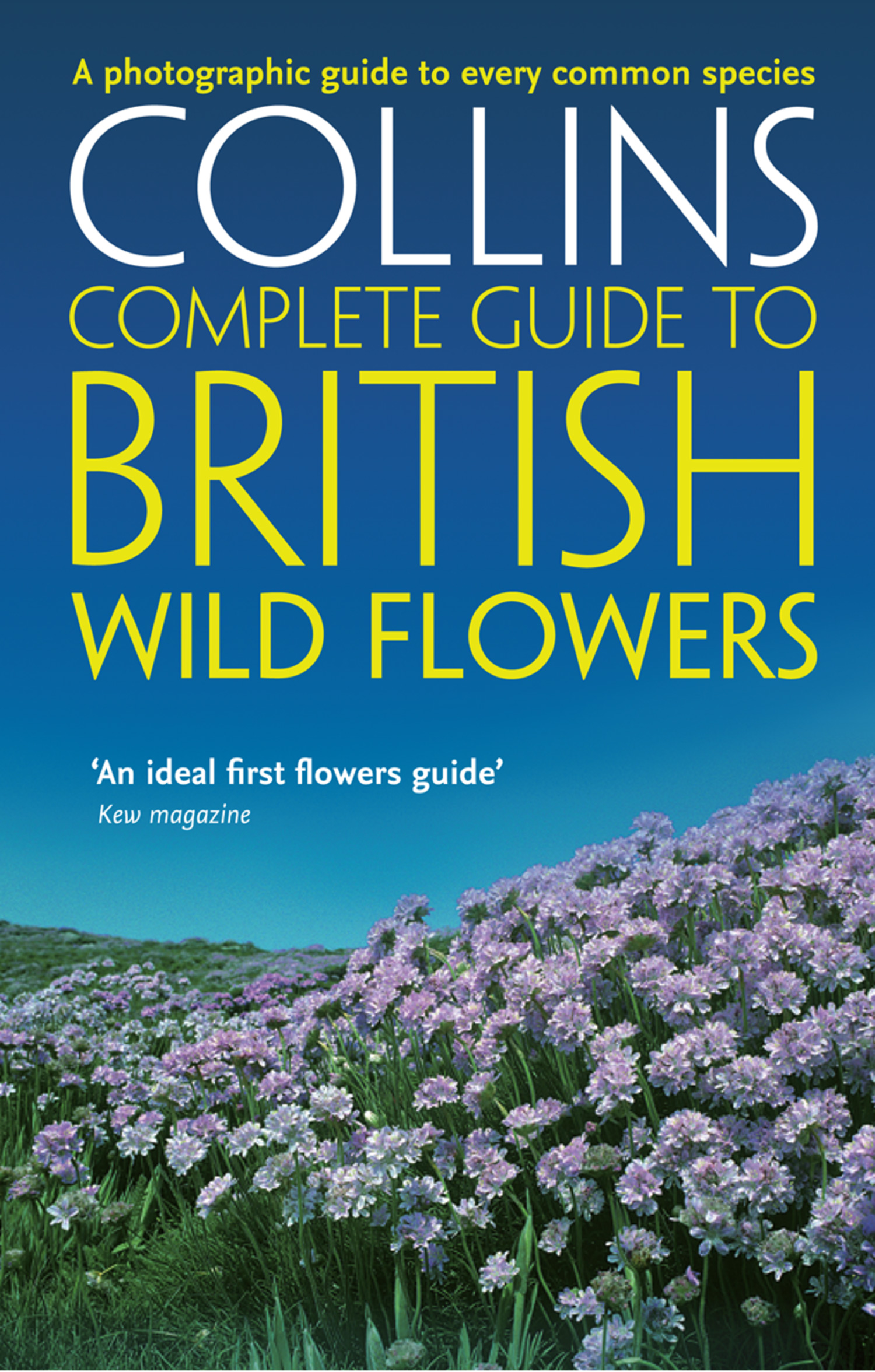 Обложка книги «British Wild Flowers: A photographic guide to every common species»