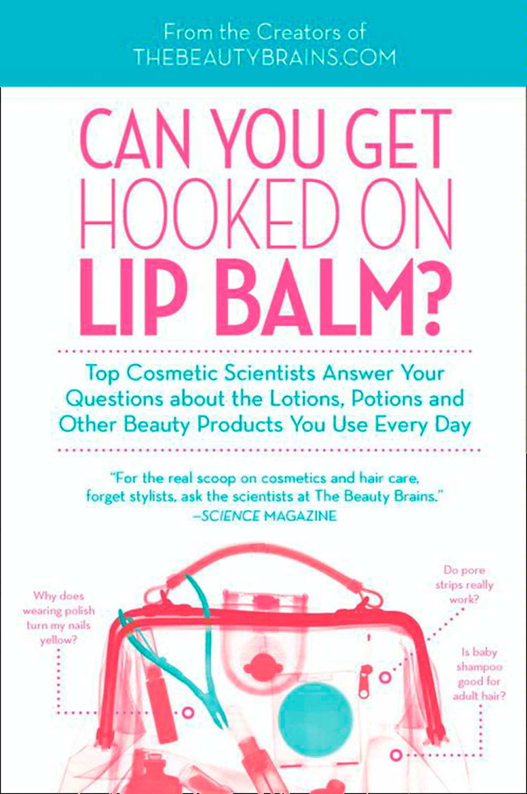 Обложка книги «Can You Get Hooked On Lip Balm?»
