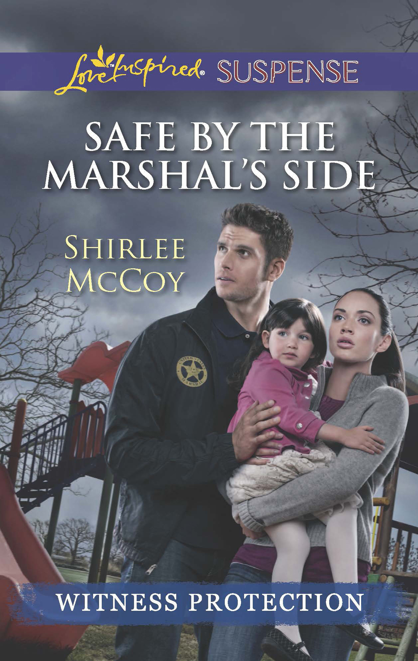 Обложка книги «Safe by the Marshal's Side»