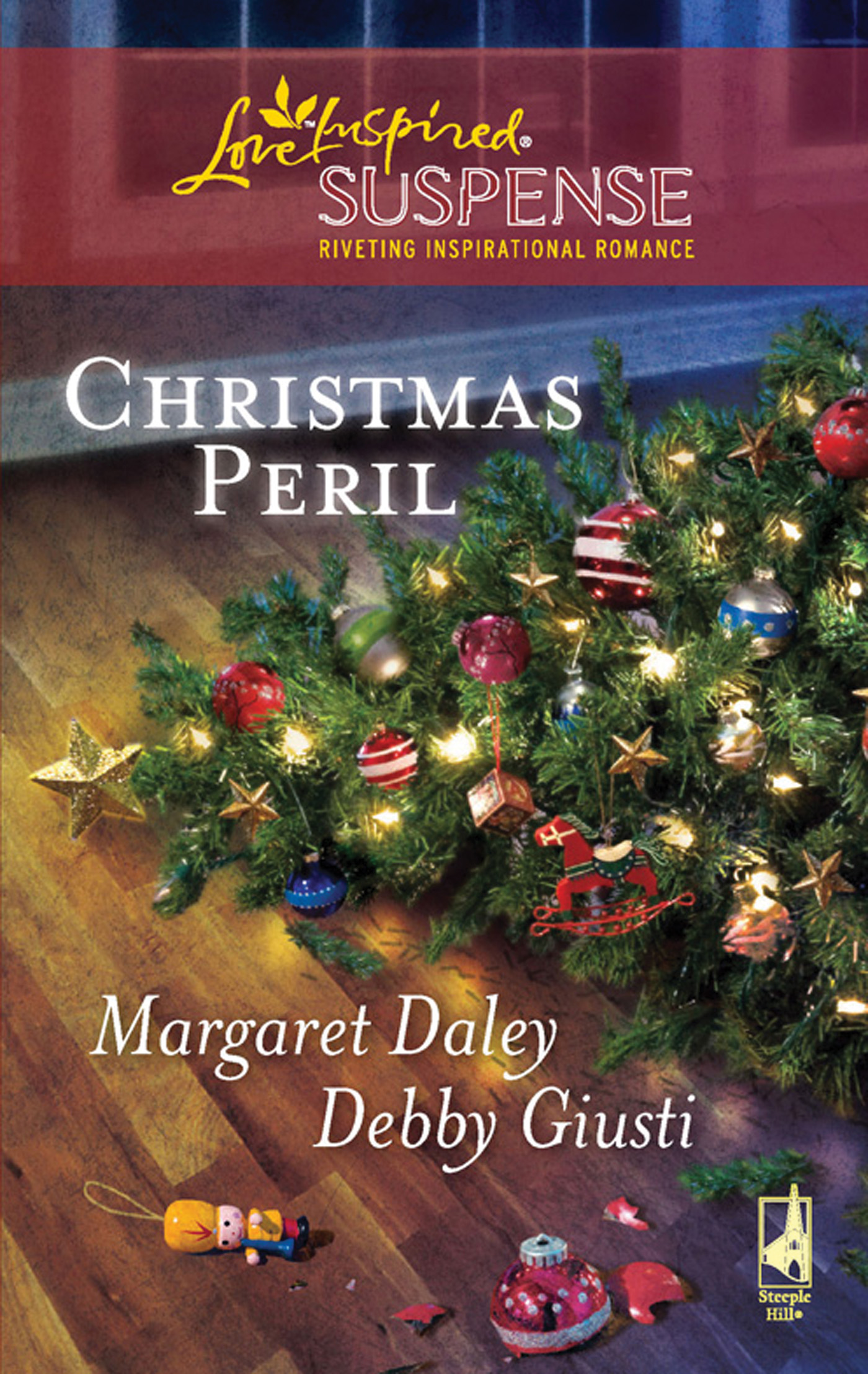Обложка книги «Christmas Peril: Merry Mayhem / Yule Die»