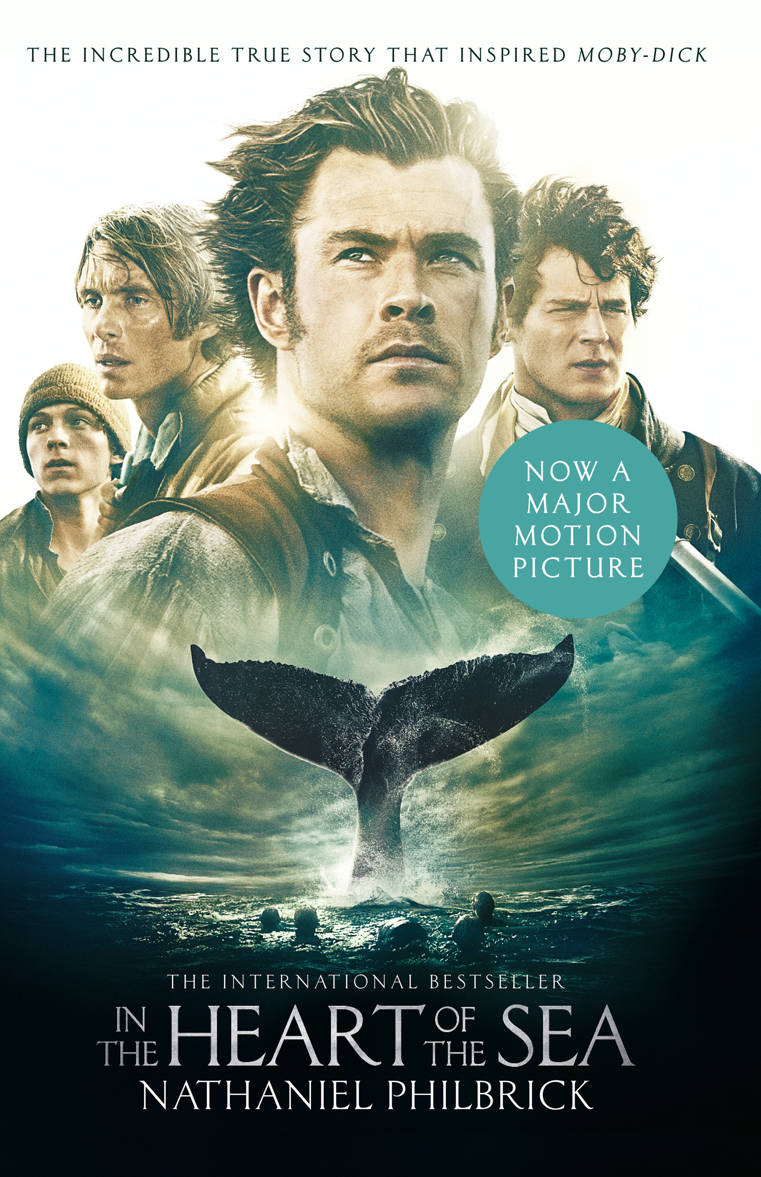 Обложка книги «In the Heart of the Sea: The Epic True Story that Inspired ‘Moby Dick’»