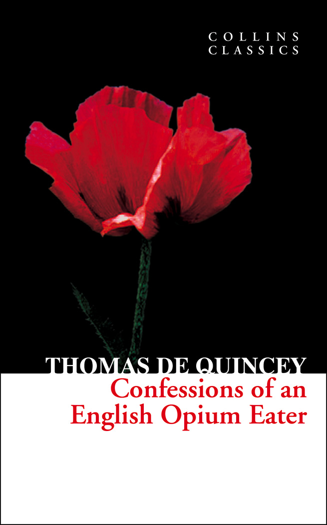 Обложка книги «Confessions of an English Opium Eater»