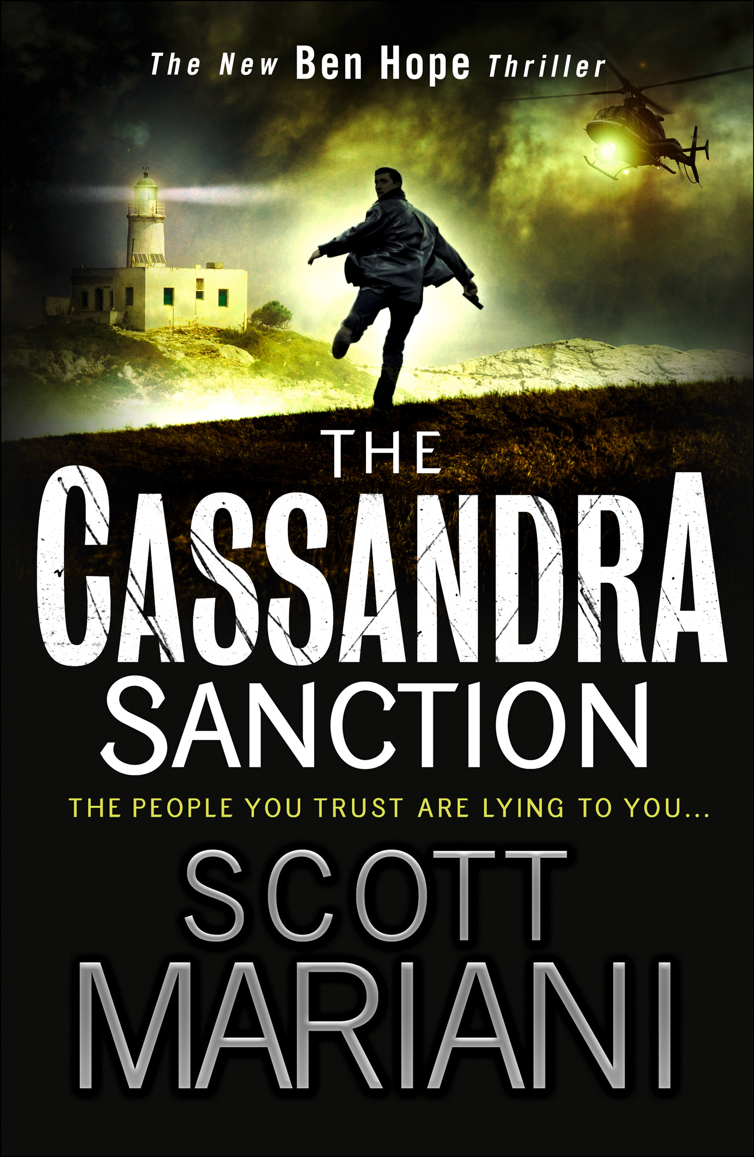 Обложка книги «The Cassandra Sanction: The most controversial action adventure thriller you’ll read this year!»
