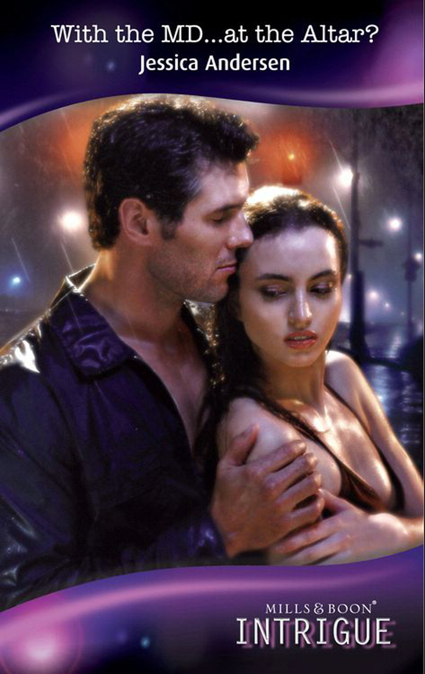 Обложка книги «With the MD...at the Altar?»