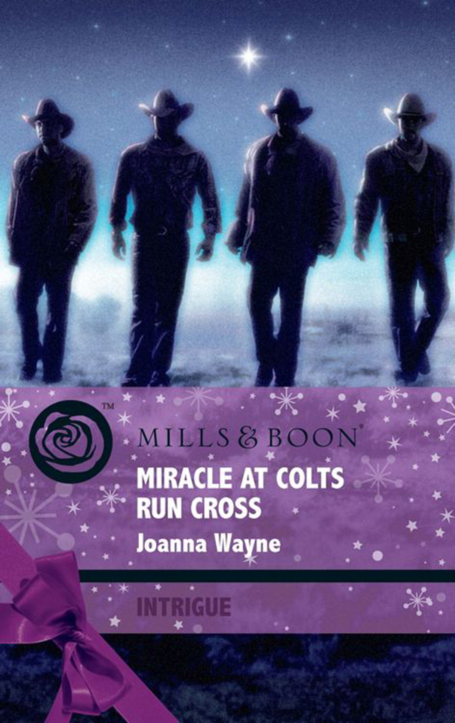 Обложка книги «Miracle at Colts Run Cross»