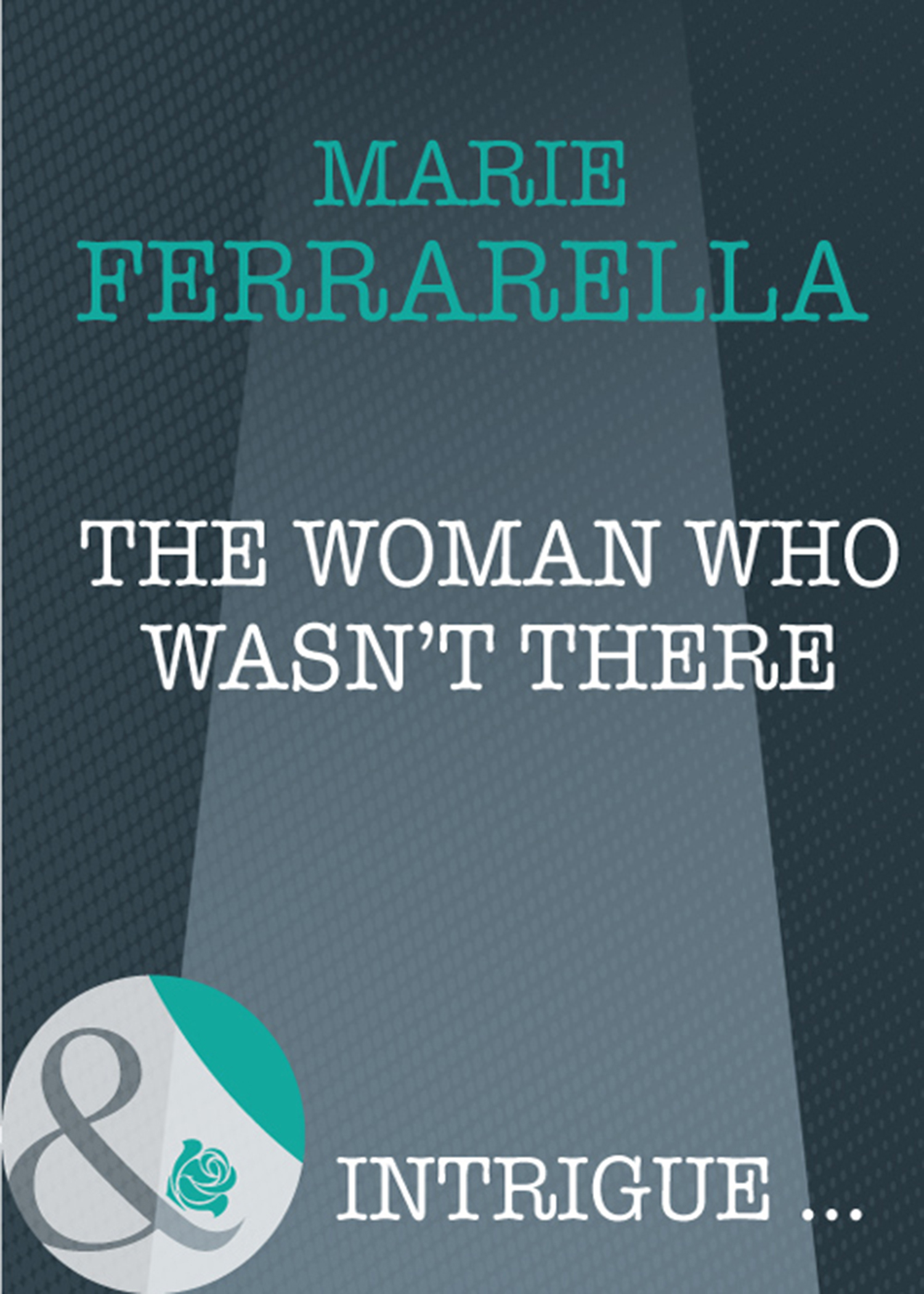 Обложка книги «The Woman Who Wasn't There»
